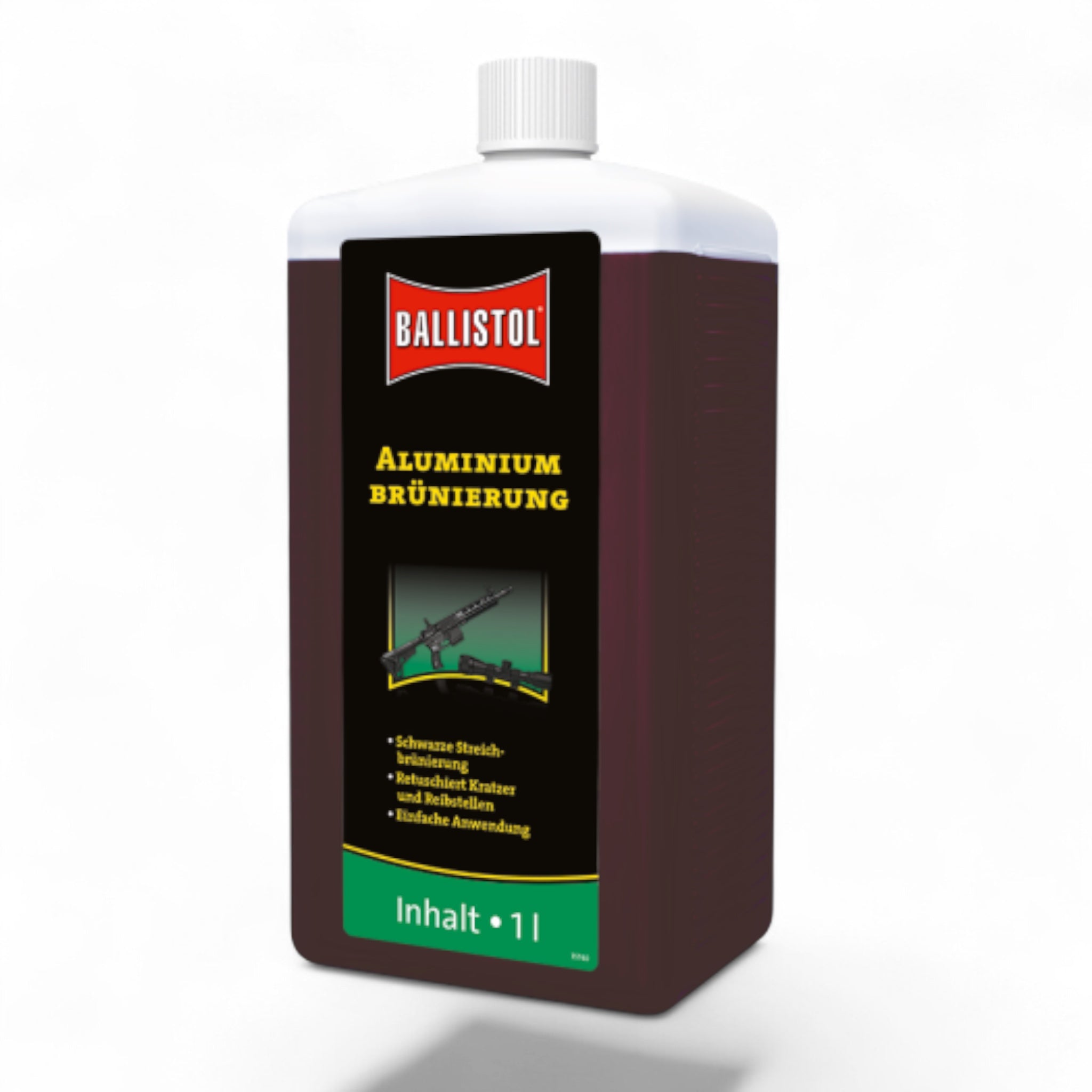 BallistolBallistol Aluminium - Brünierung - Black Raptor