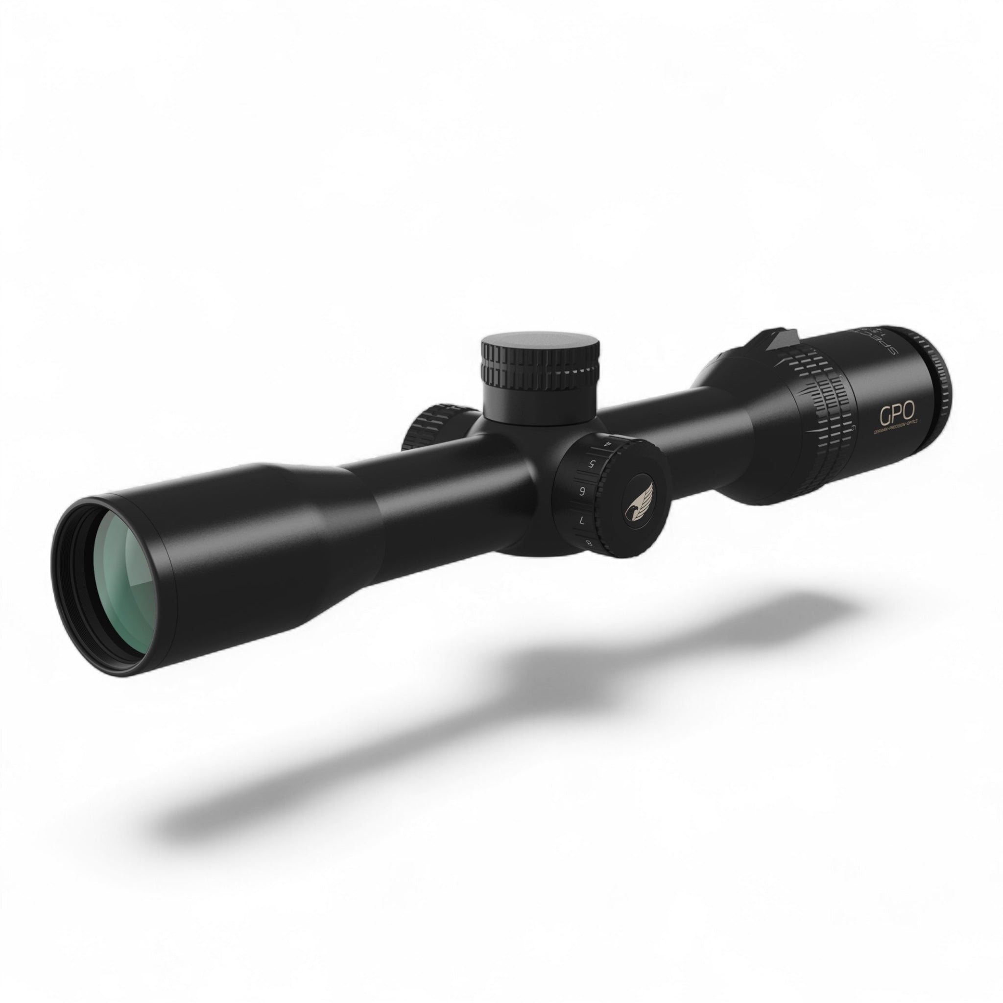GPOGPO Spectra 6x 1,5 - 9x32i G4i Zielfernrohr - Black Raptor