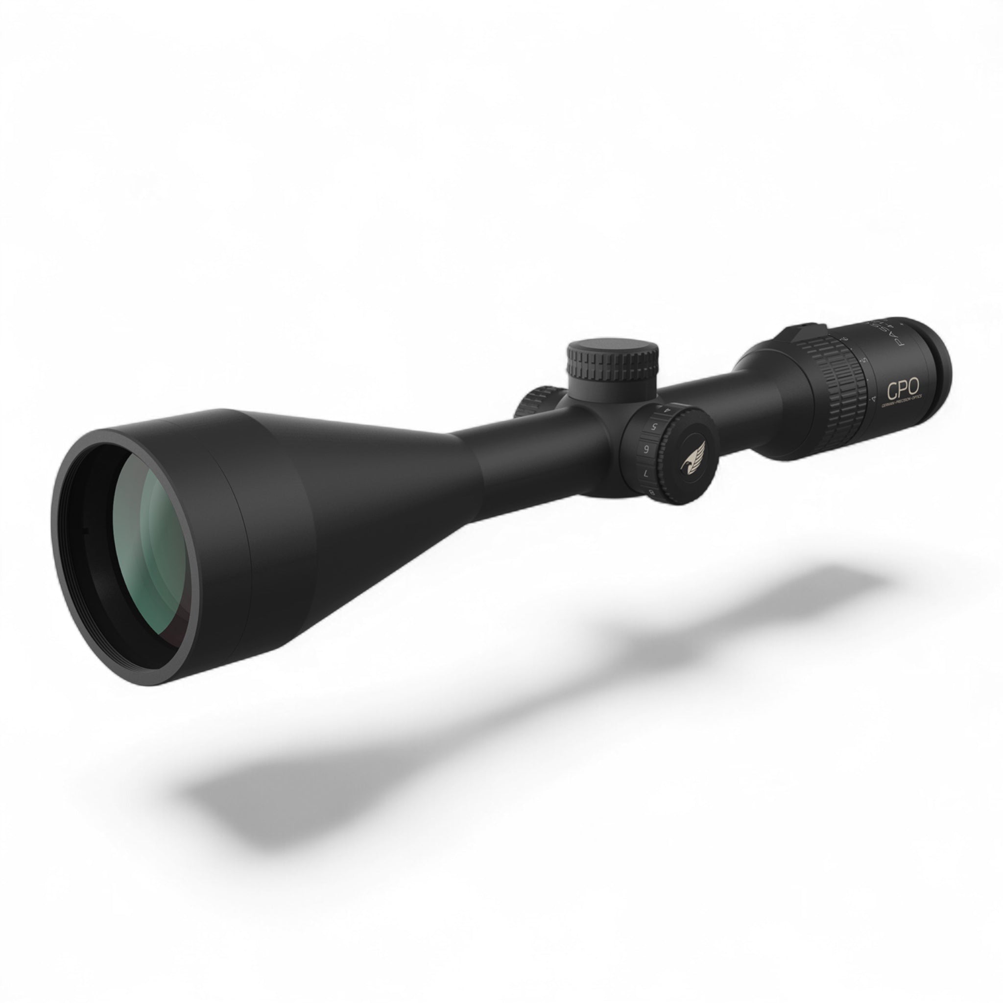 GPOGPO Passion 3x 4 - 12x50i Zielfernrohr 1 Zoll - Black Raptor
