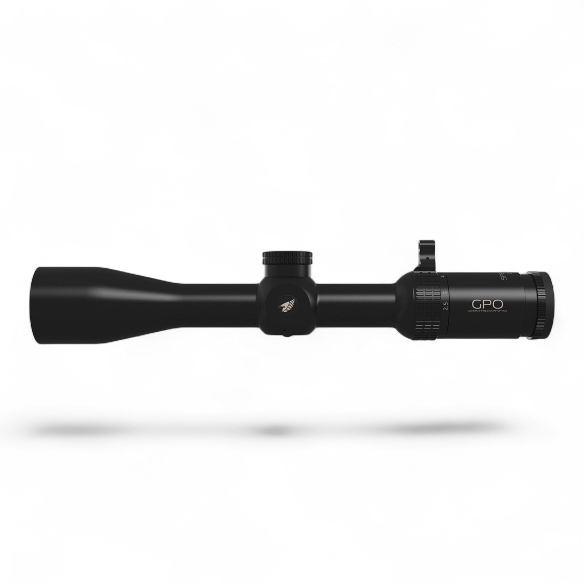 GPOGPO Spectra 4x 2,5 - 10x44i G4i Drop Zielfernrohr - Black Raptor