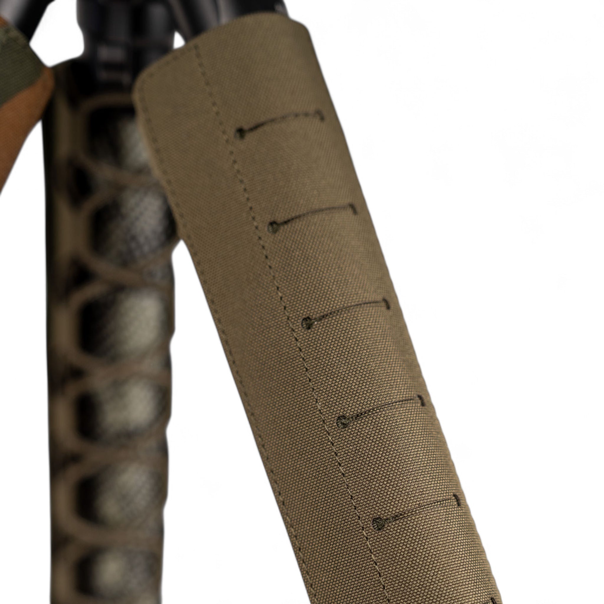 German Tactical Systems Tripod Camo Leg Wraps - Black Raptor