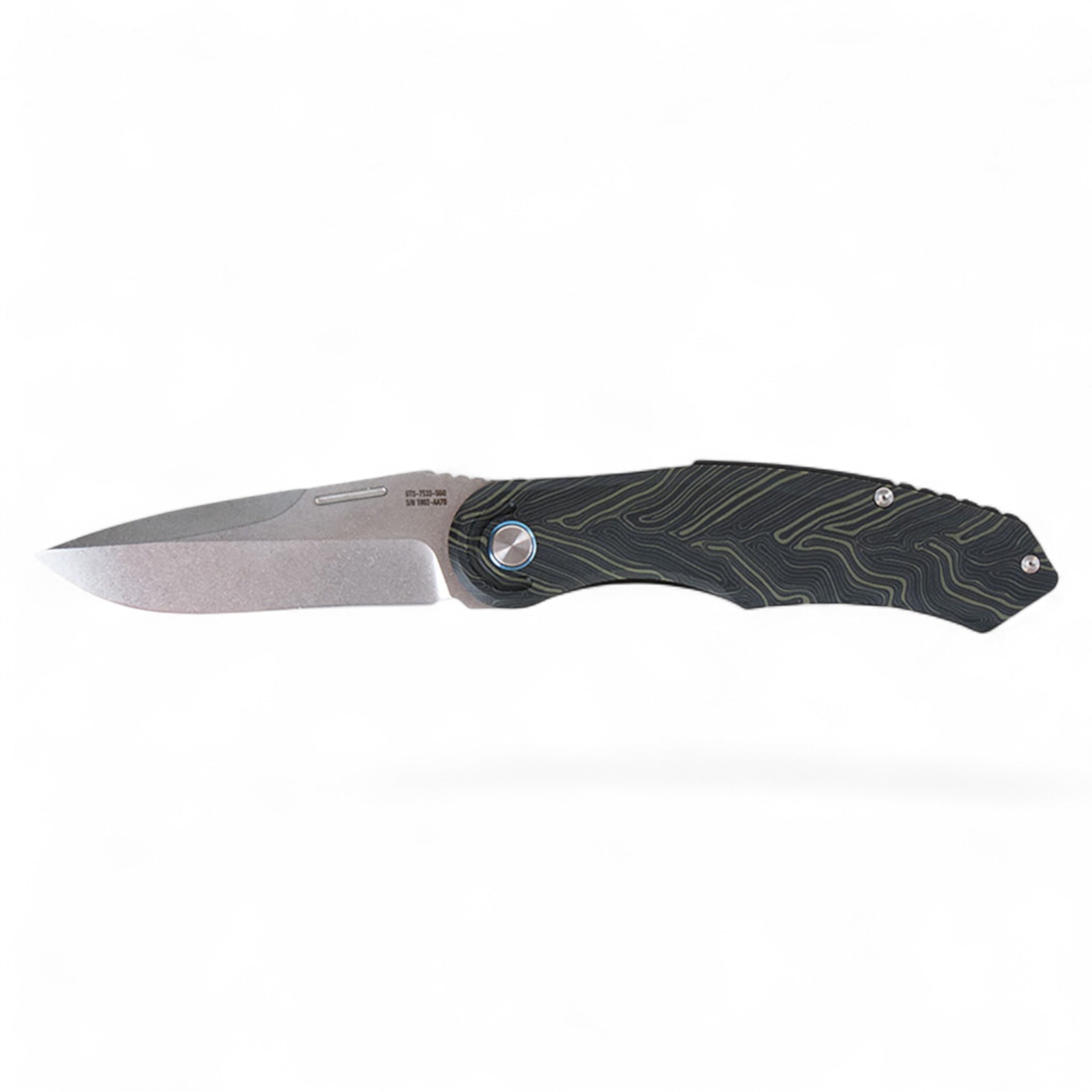 German Tactical Systems Scout Klappmesser