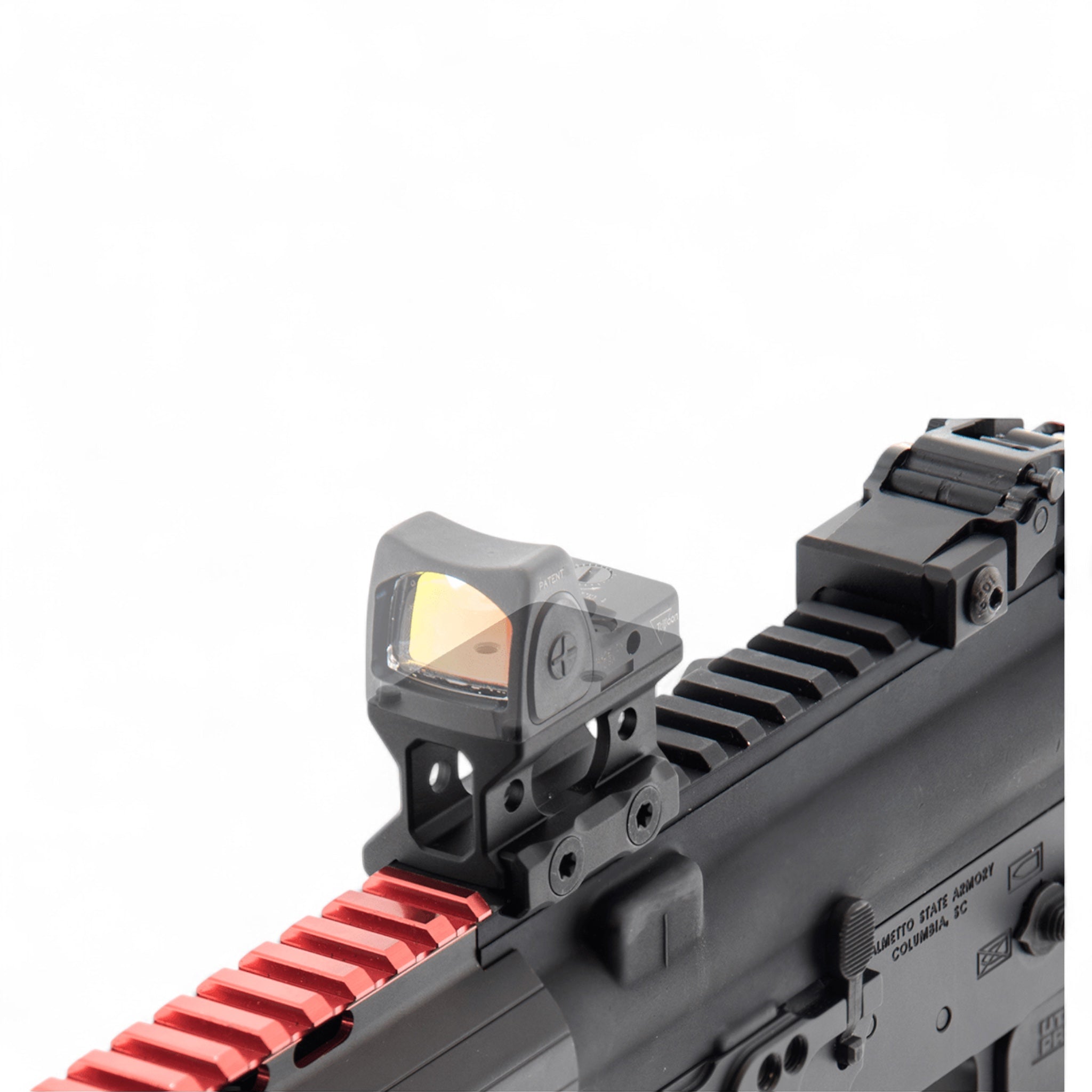 UTGUTG RMR Picatinny Mount – Lower 1/3 Co - Witness - Black Raptor