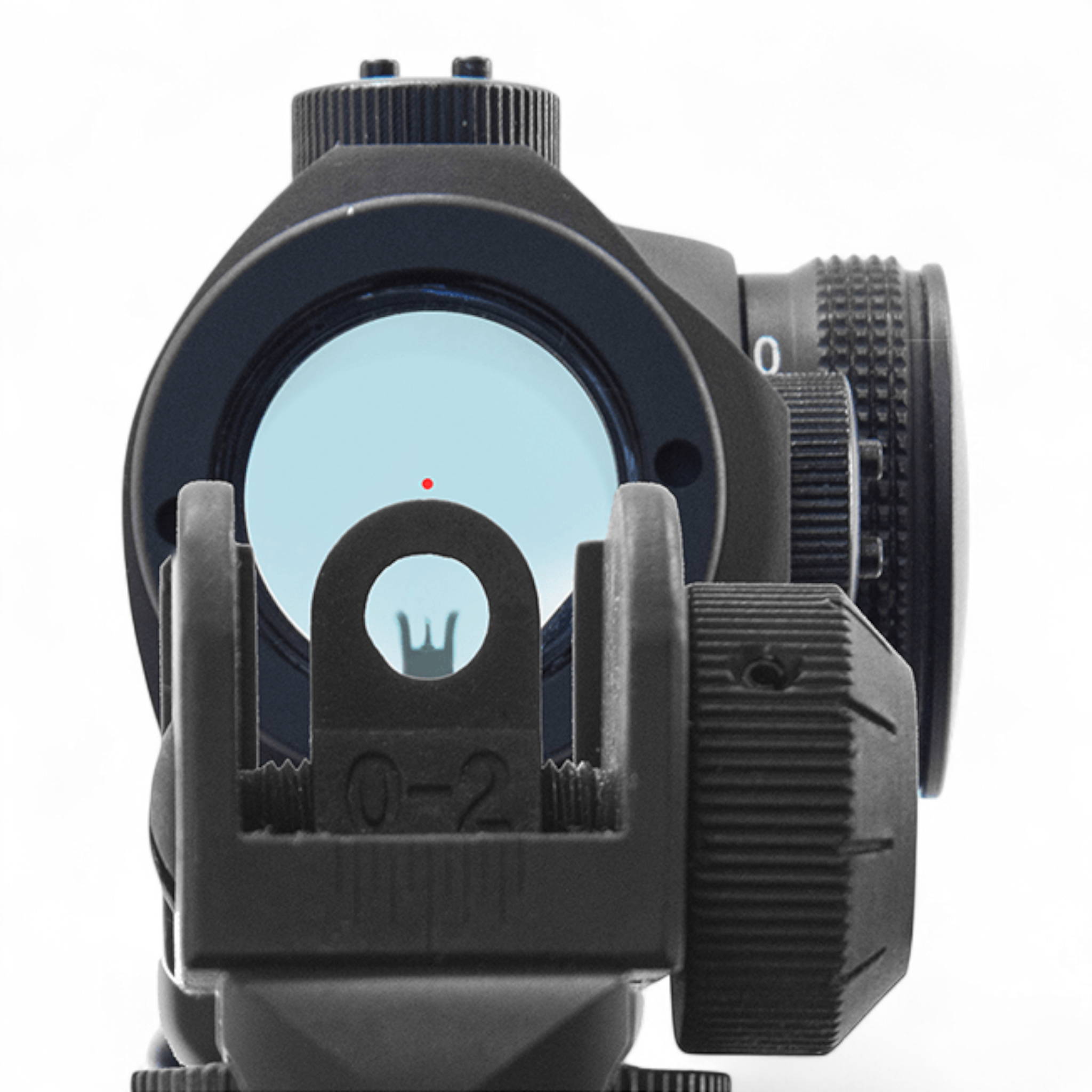 UTGUTG Lower 1/3 Co - Witness Montage für Aimpoint Micro - Black Raptor