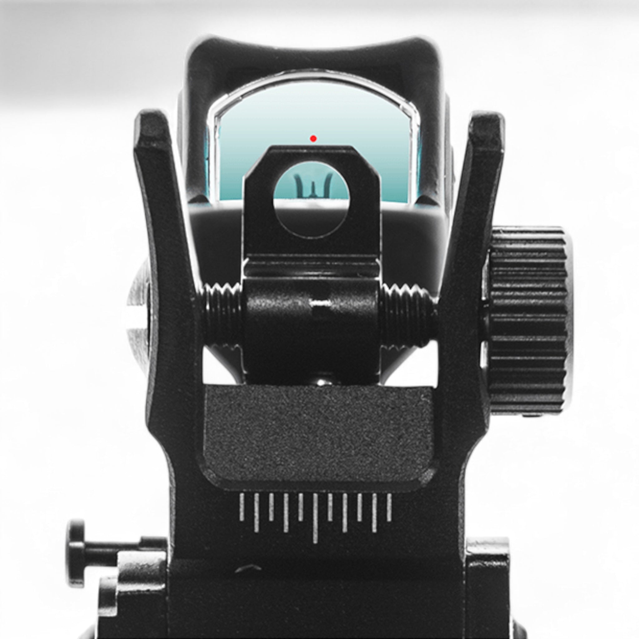 UTGUTG RMR Picatinny Mount – Lower 1/3 Co - Witness - Black Raptor