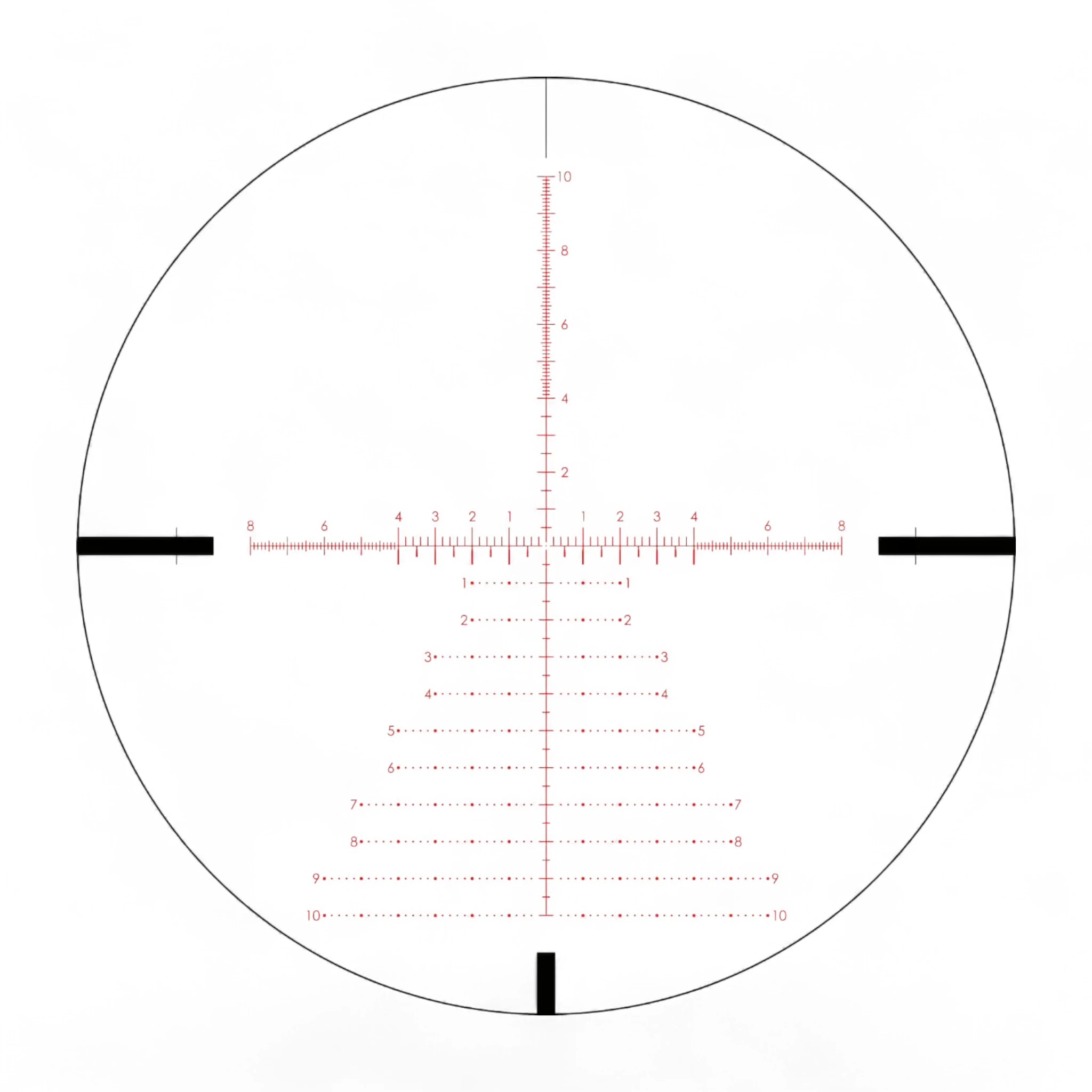 Vortex Strike Eagle 3-18x44 FFP EBR-7C