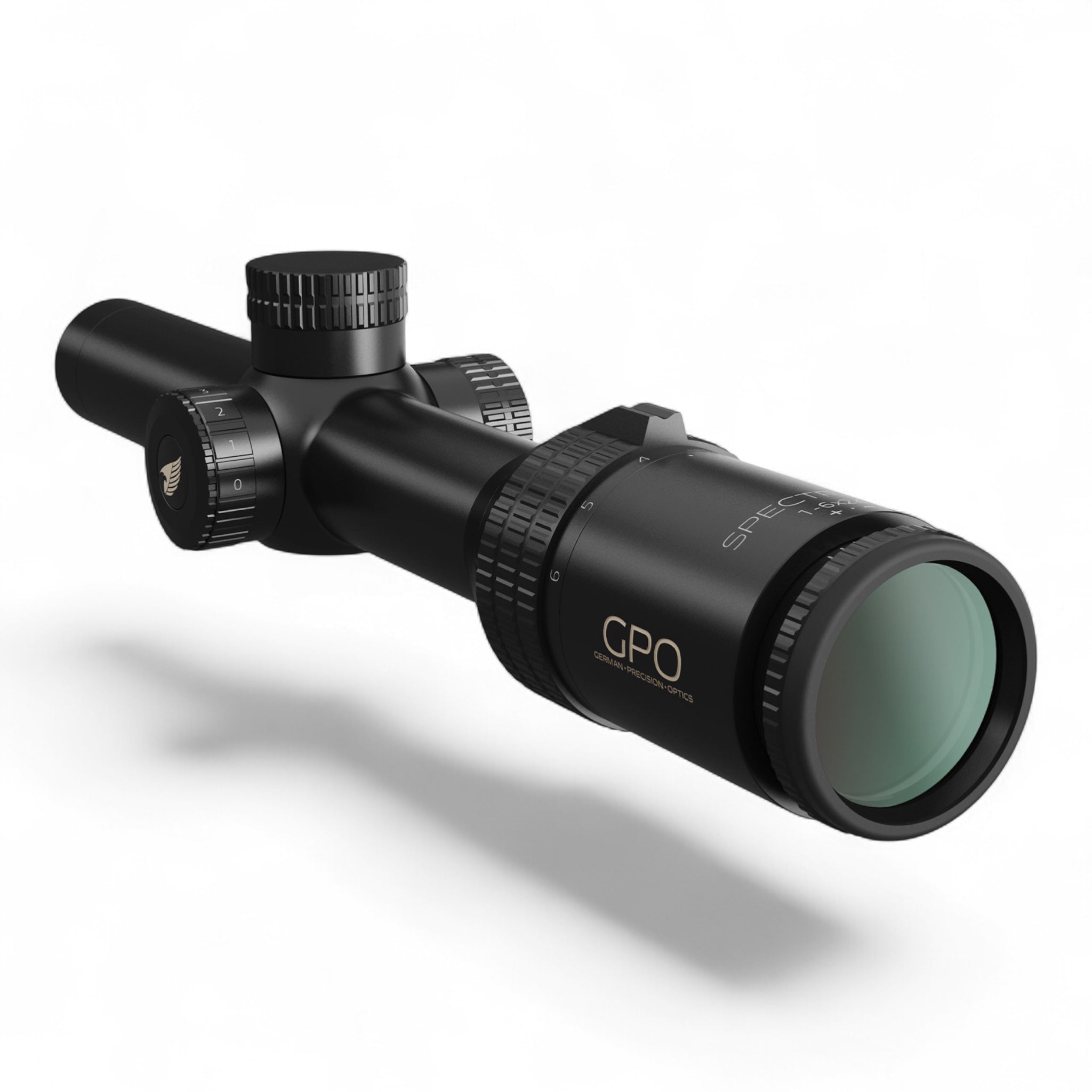 GPOGPO Spectra 6x 1 - 6x24i Zielfernrohr - Black Raptor