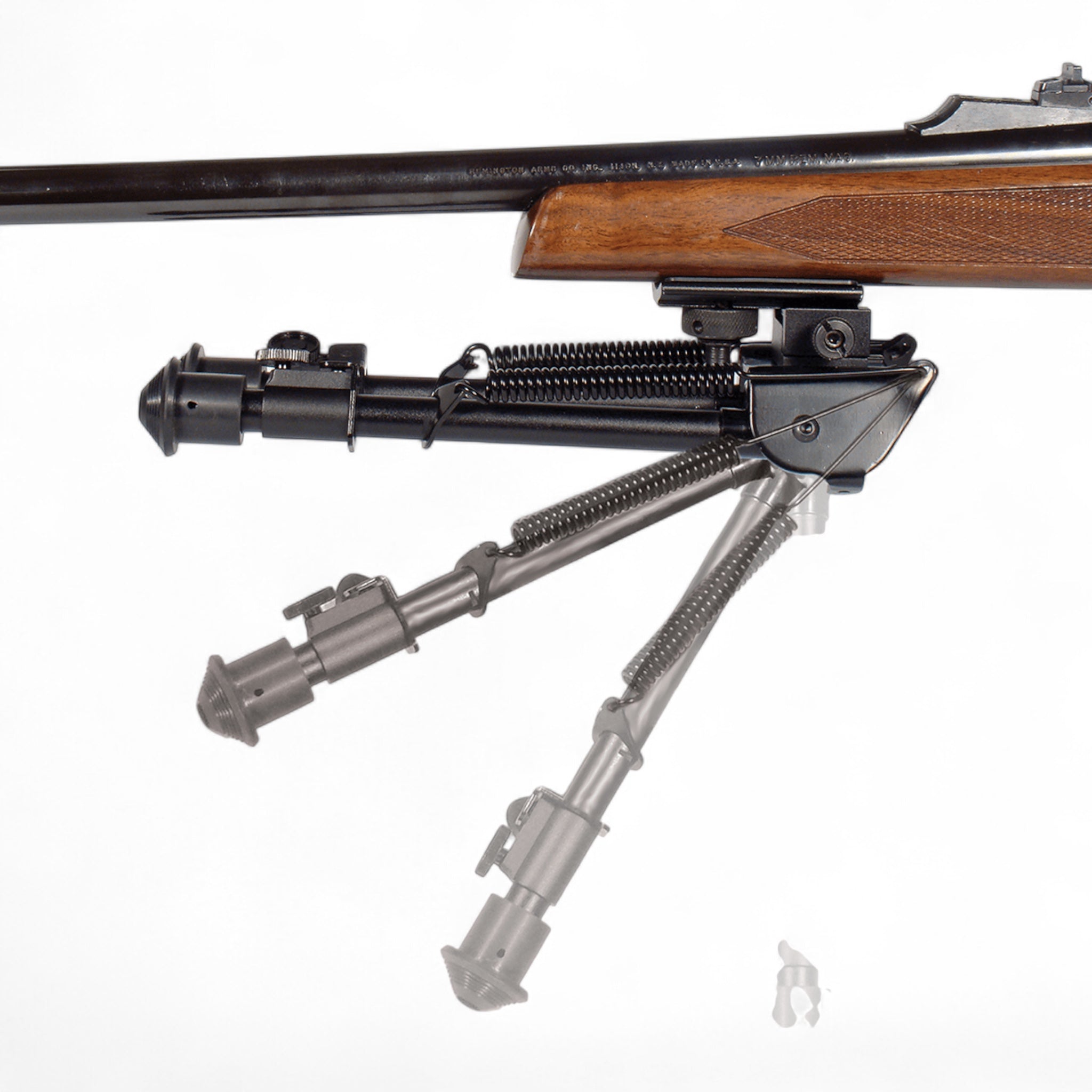UTGUTG Tactical OP Zweibein 20–32 cm mit Dual - Mount - Black Raptor