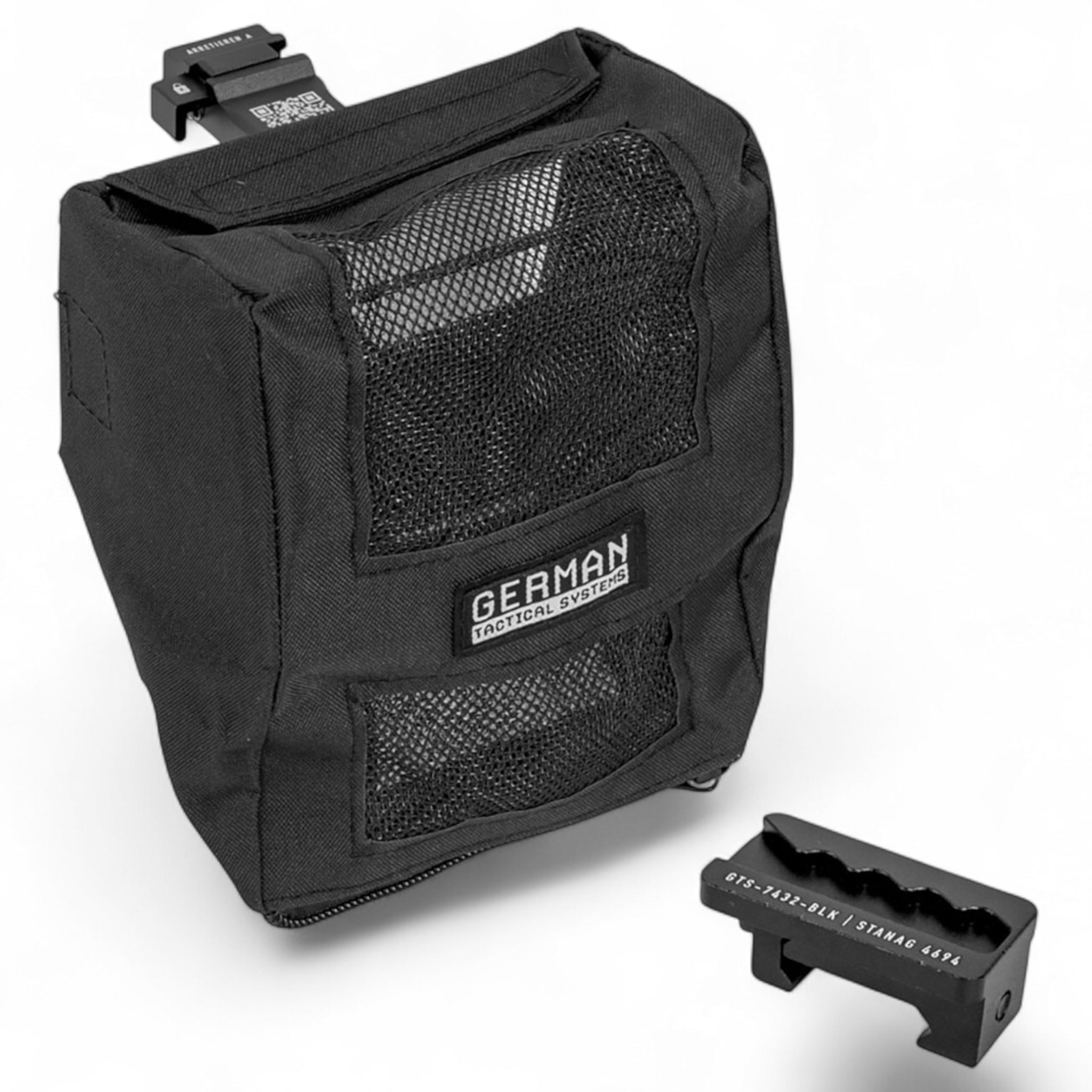 German Tactical Systems Tactical Picatinny Brass Catcher 3.0