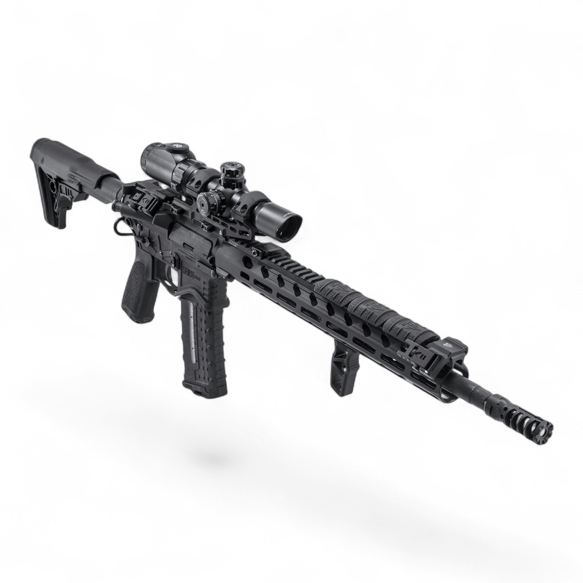 UTGUTG Ultra Slim Vordergriff - Black Raptor