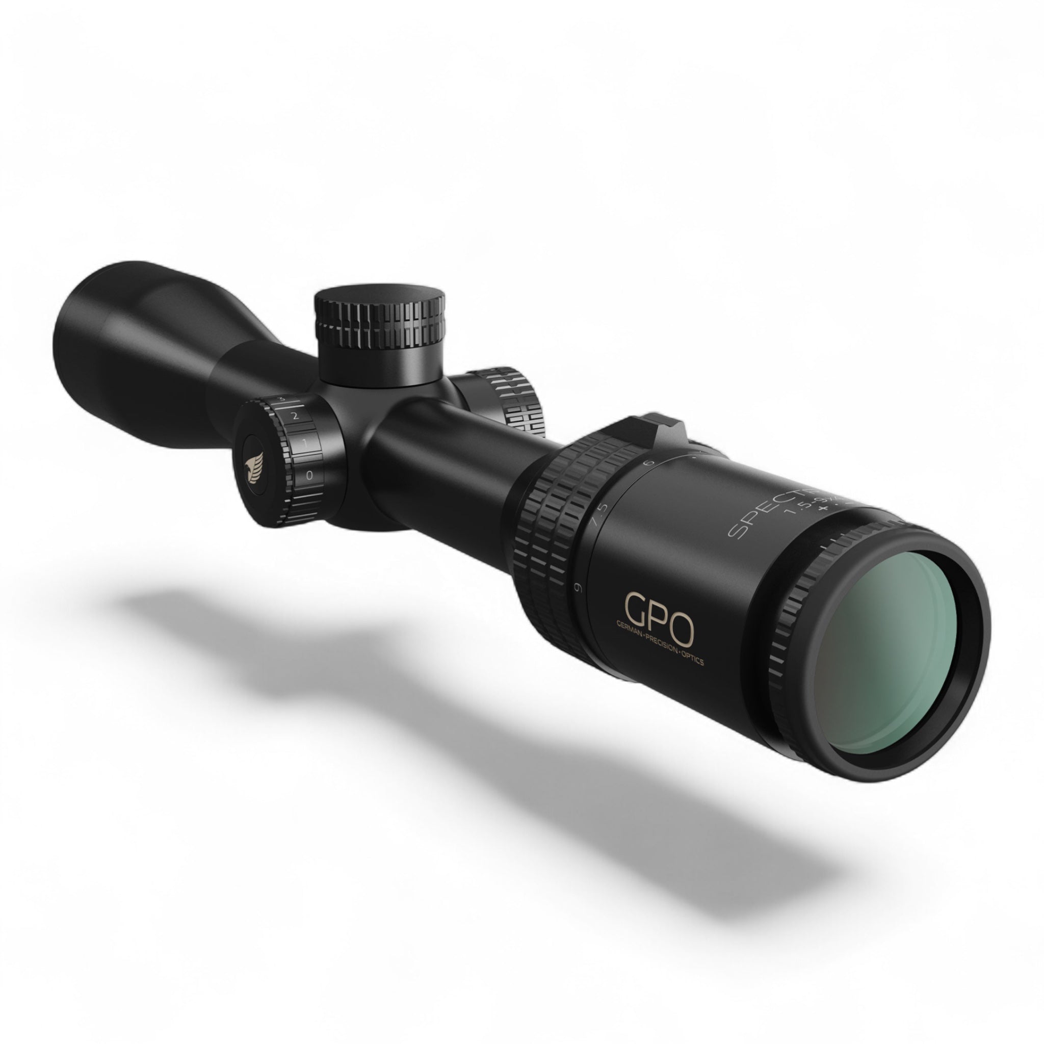 GPOGPO Spectra 6x 1,5 - 9x44i Zielfernrohr - Black Raptor