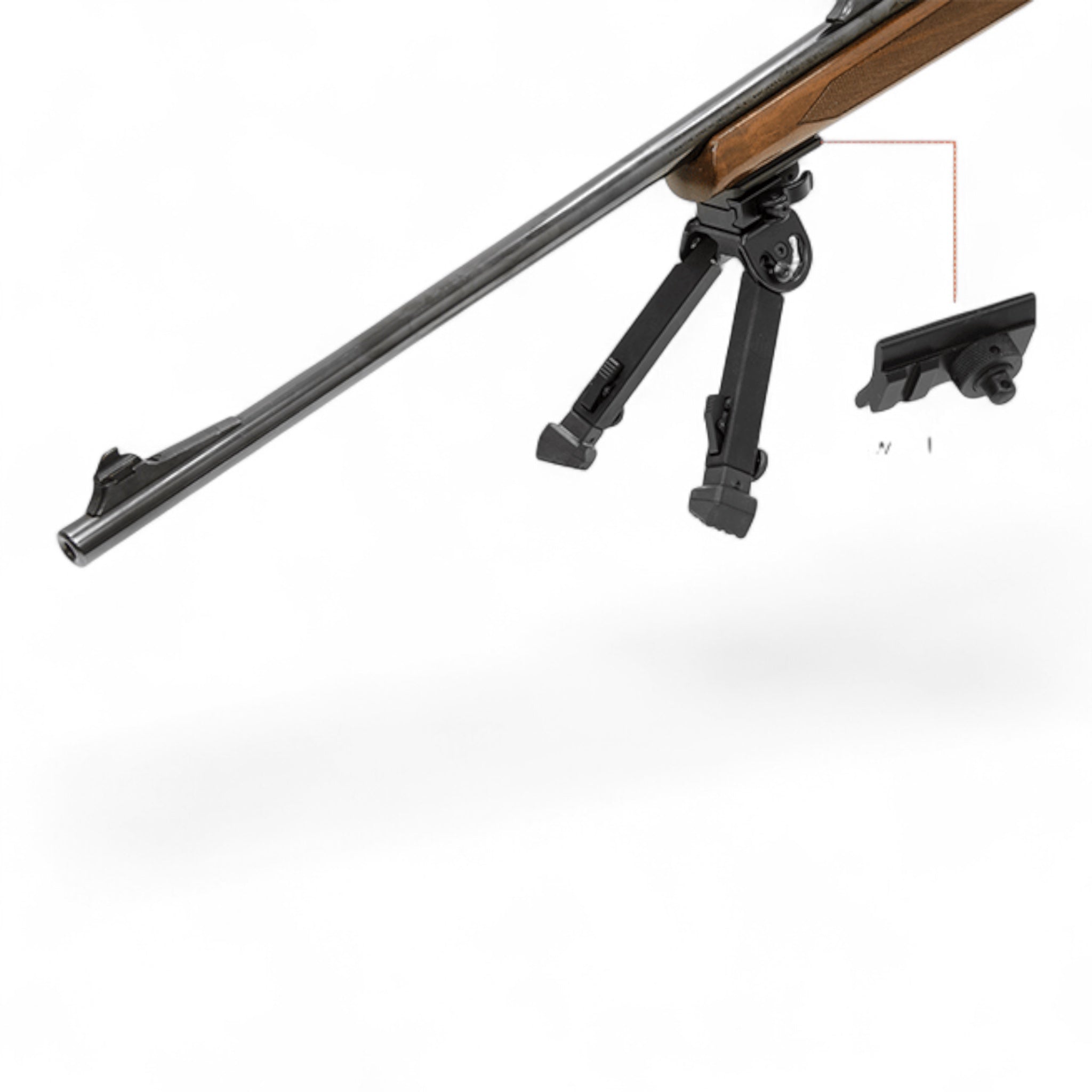UTG Armored QD Zweibein mit Picatinny-Schnellmontage