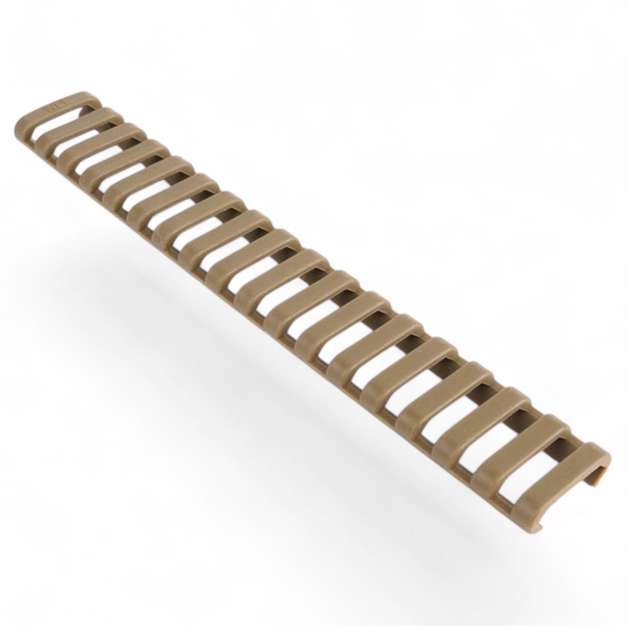 German Tactical Systems Ladder Picatinny-Schienenabdeckung 18-Slot Schwarz