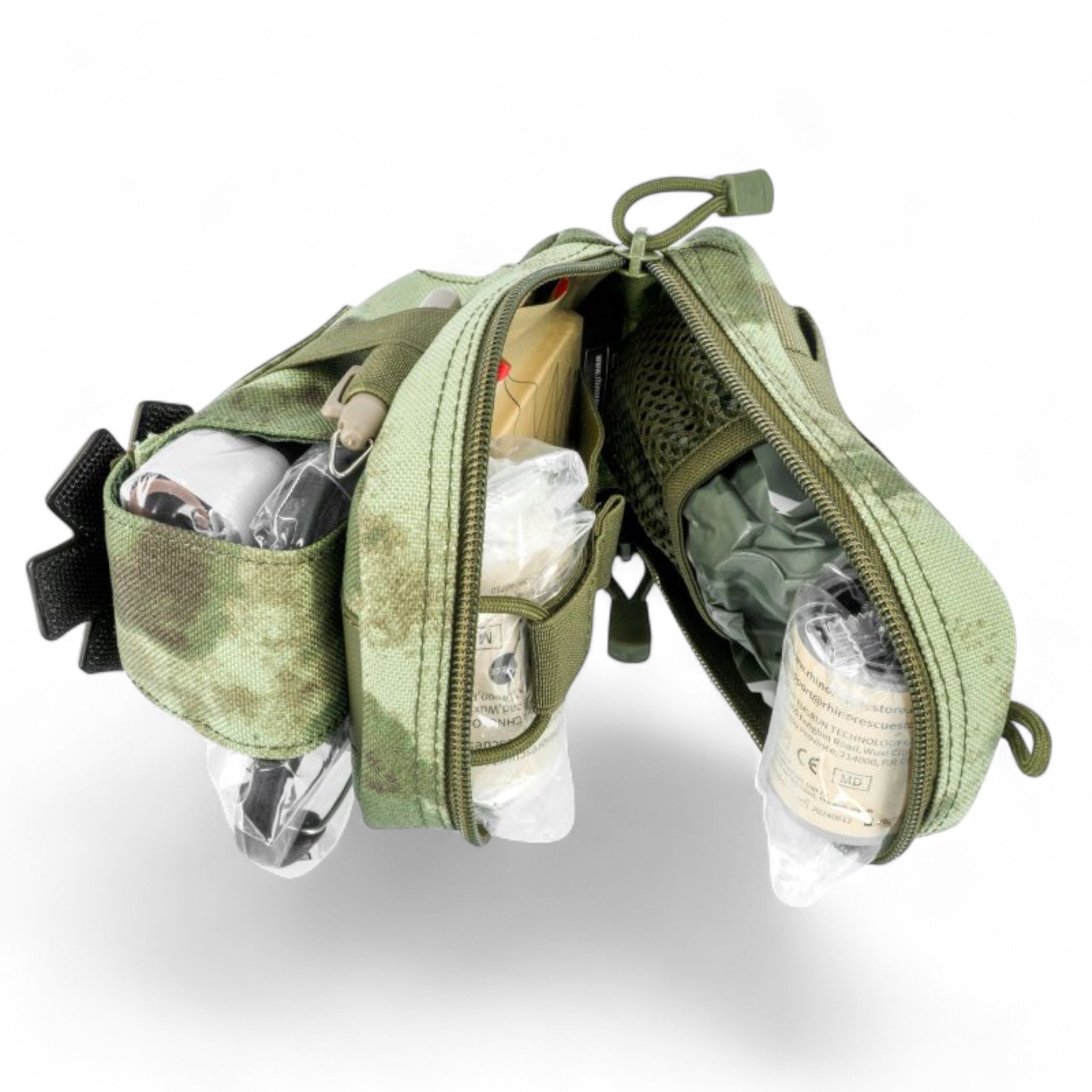 Rhino RescueRHINO RESCUE IFAK - Fanny Pack - Black Raptor