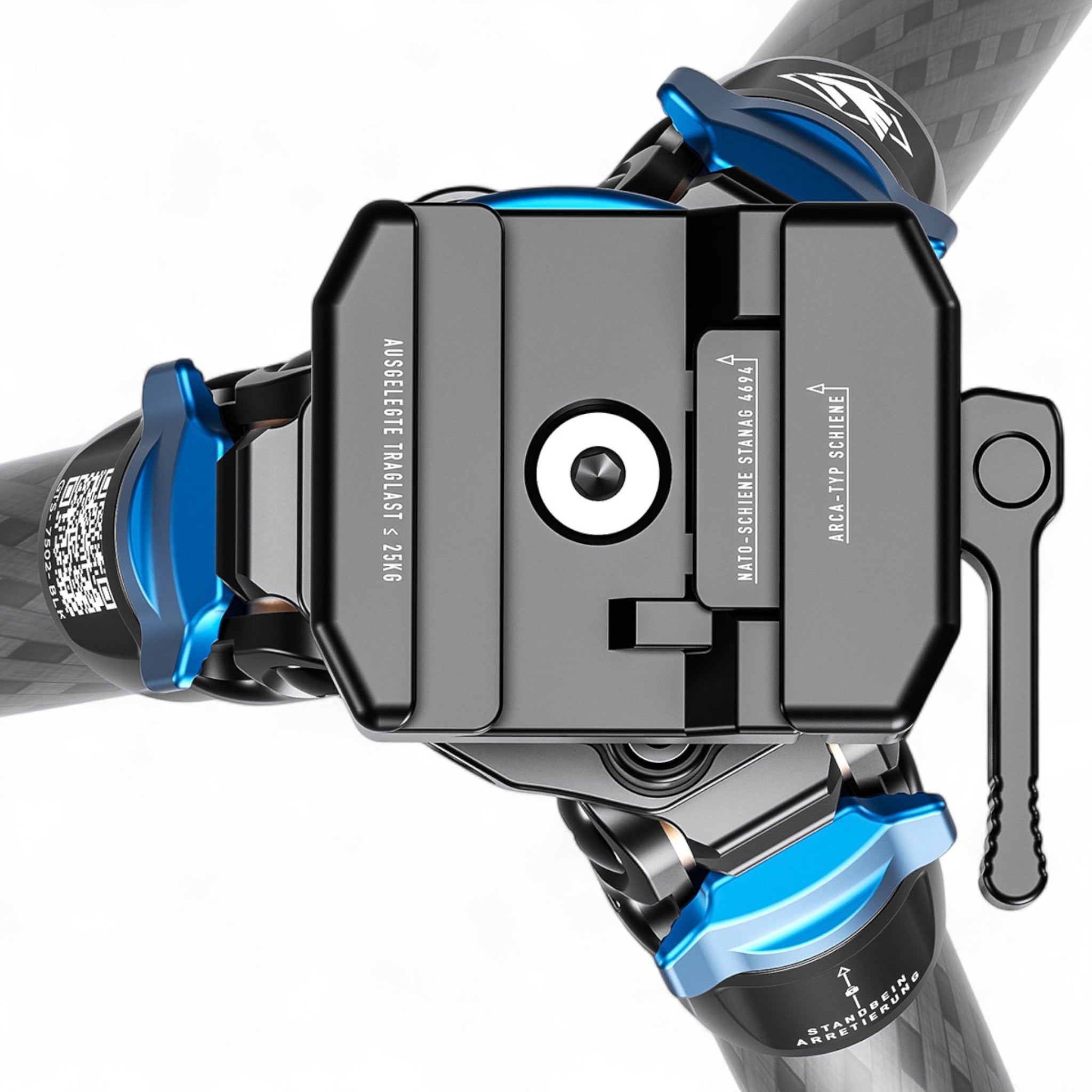 German Tactical Systems Shooting Tripod Scout Series Carbon Fiber 2.0