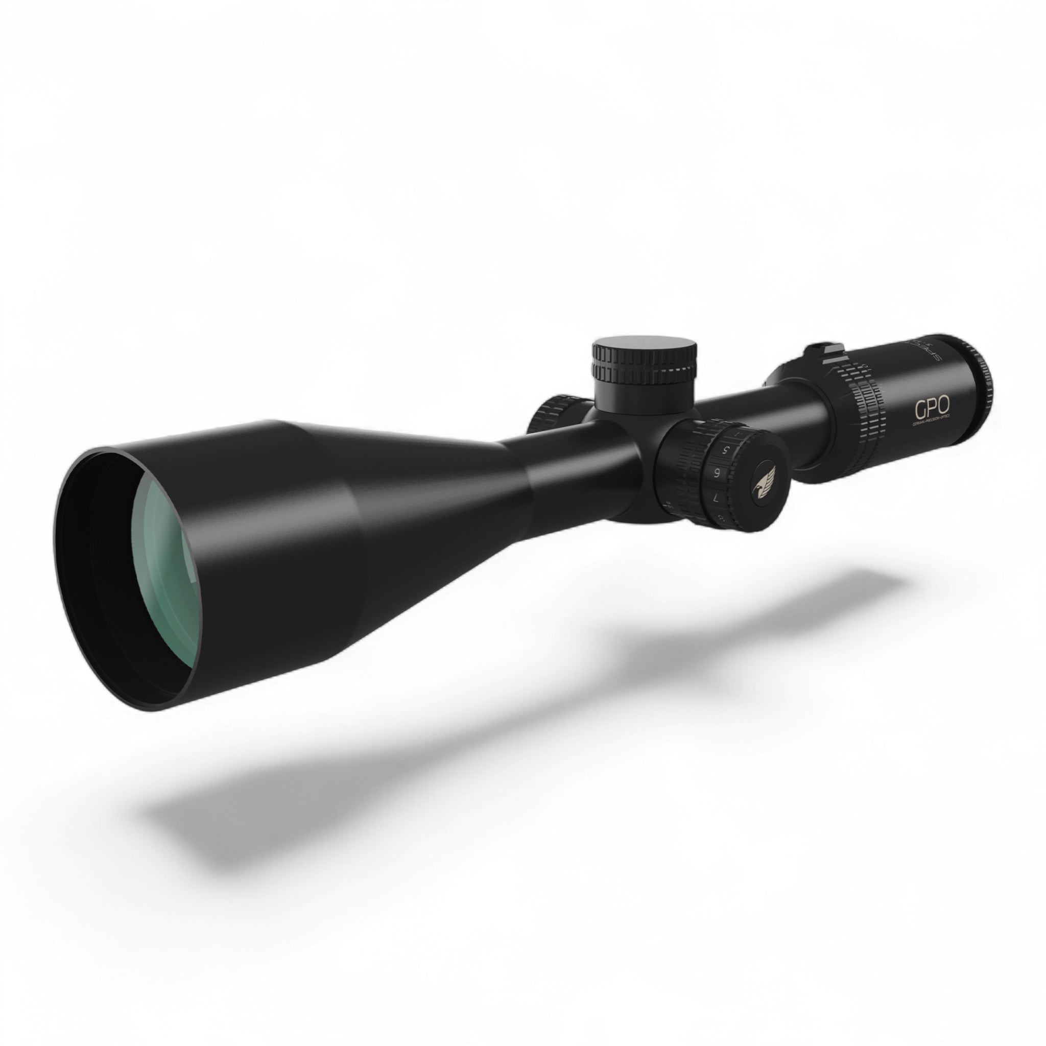 GPOGPO Spectra 5x 3 - 15x56i Zielfernrohr - Black Raptor