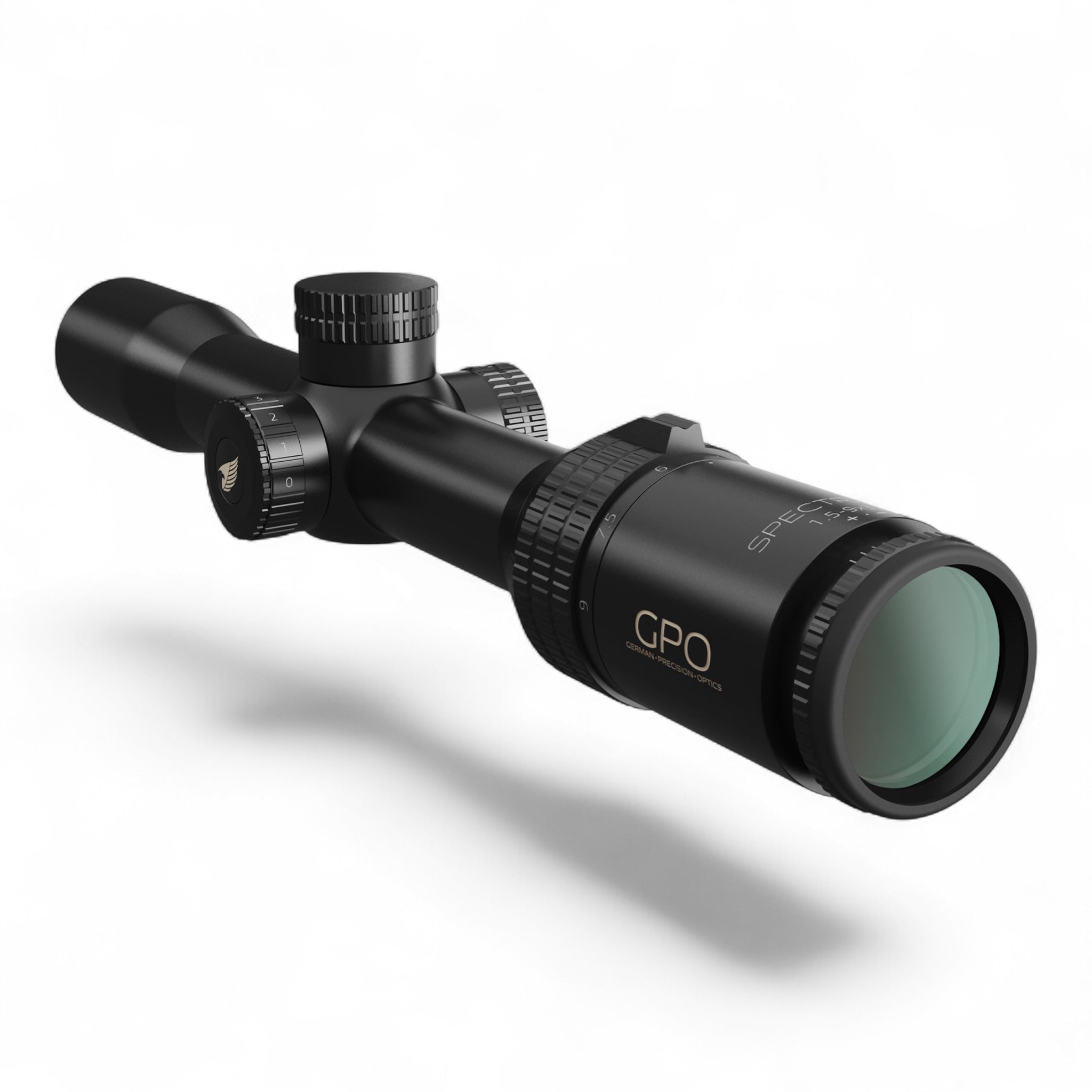GPOGPO Spectra 6x 1,5 - 9x32i G4i Zielfernrohr - Black Raptor