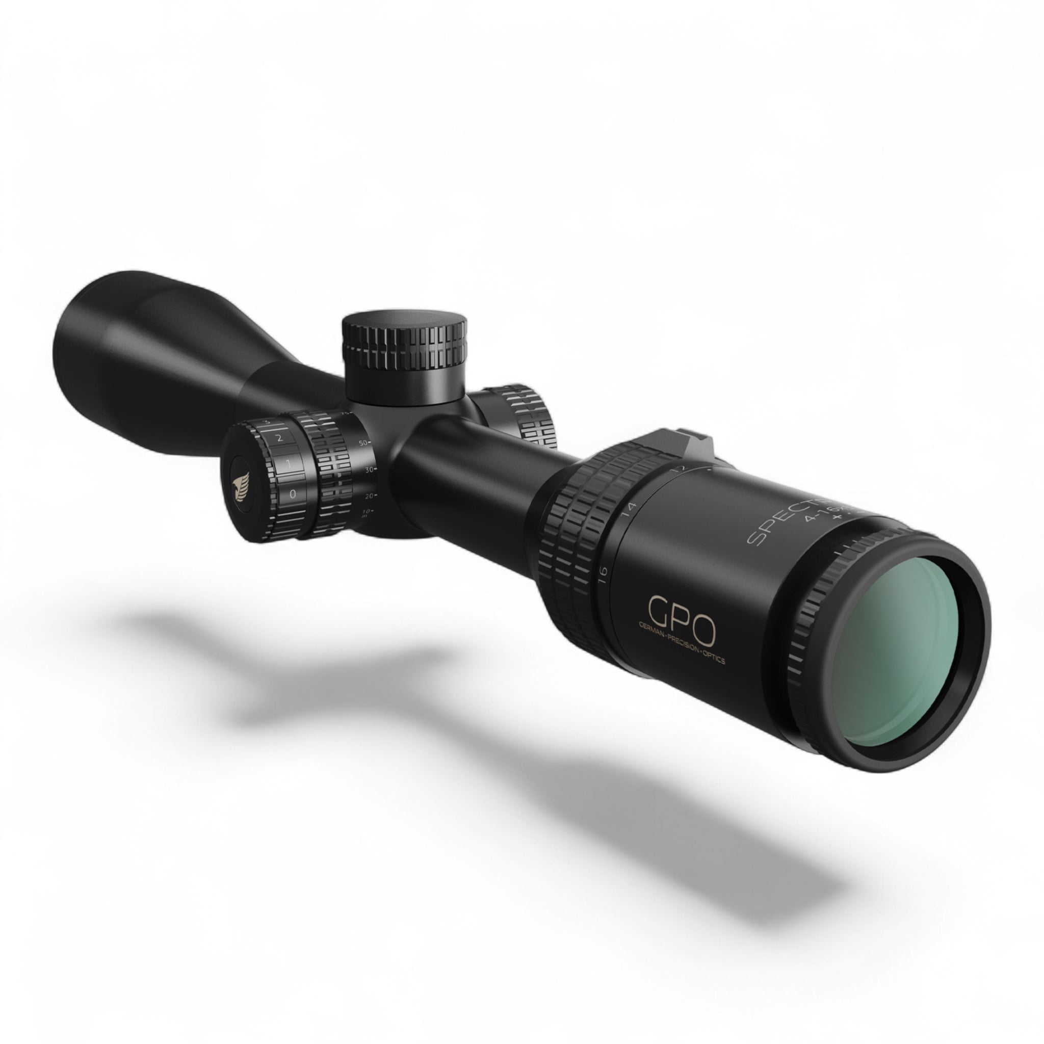 GPOGPO Spectra 4x 4 - 16x50i Zielfernrohr - Black Raptor