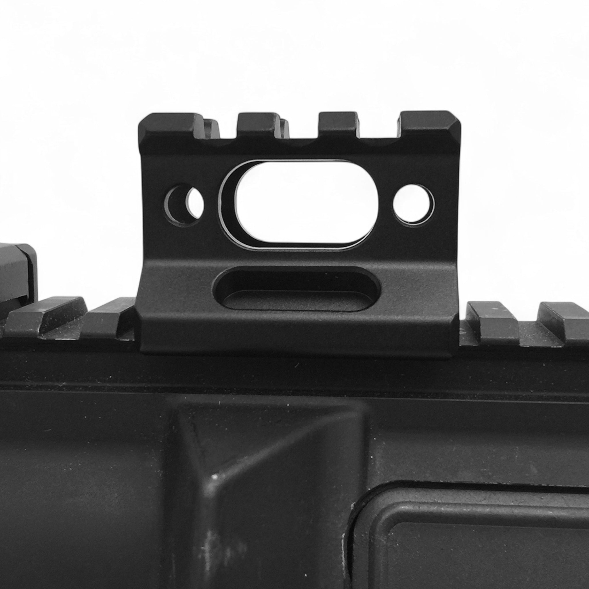 UTGUTG Super Slim Picatinny Riser Mount – 25,4 mm kompakt - Black Raptor