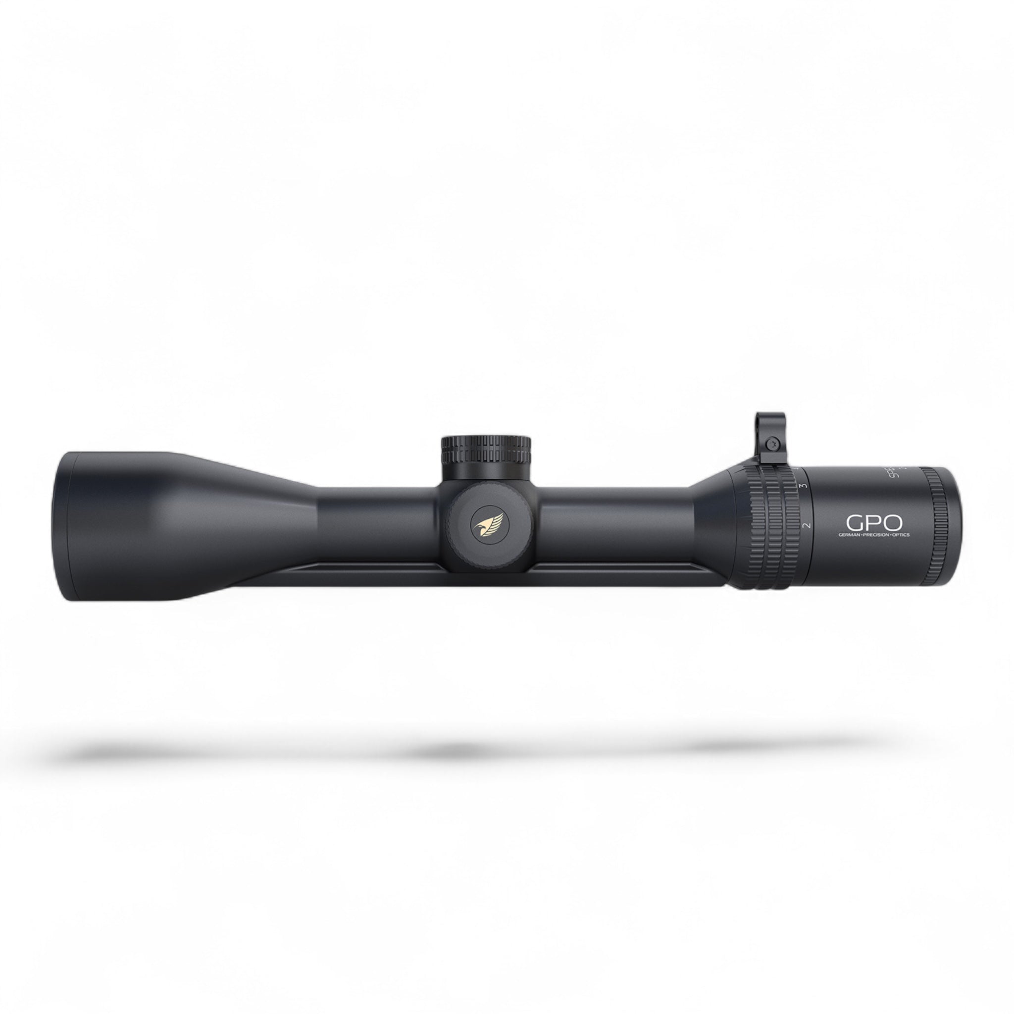 GPOGPO Spectra 6x 2 - 12x50i Zielfernrohr mit Schiene - Black Raptor
