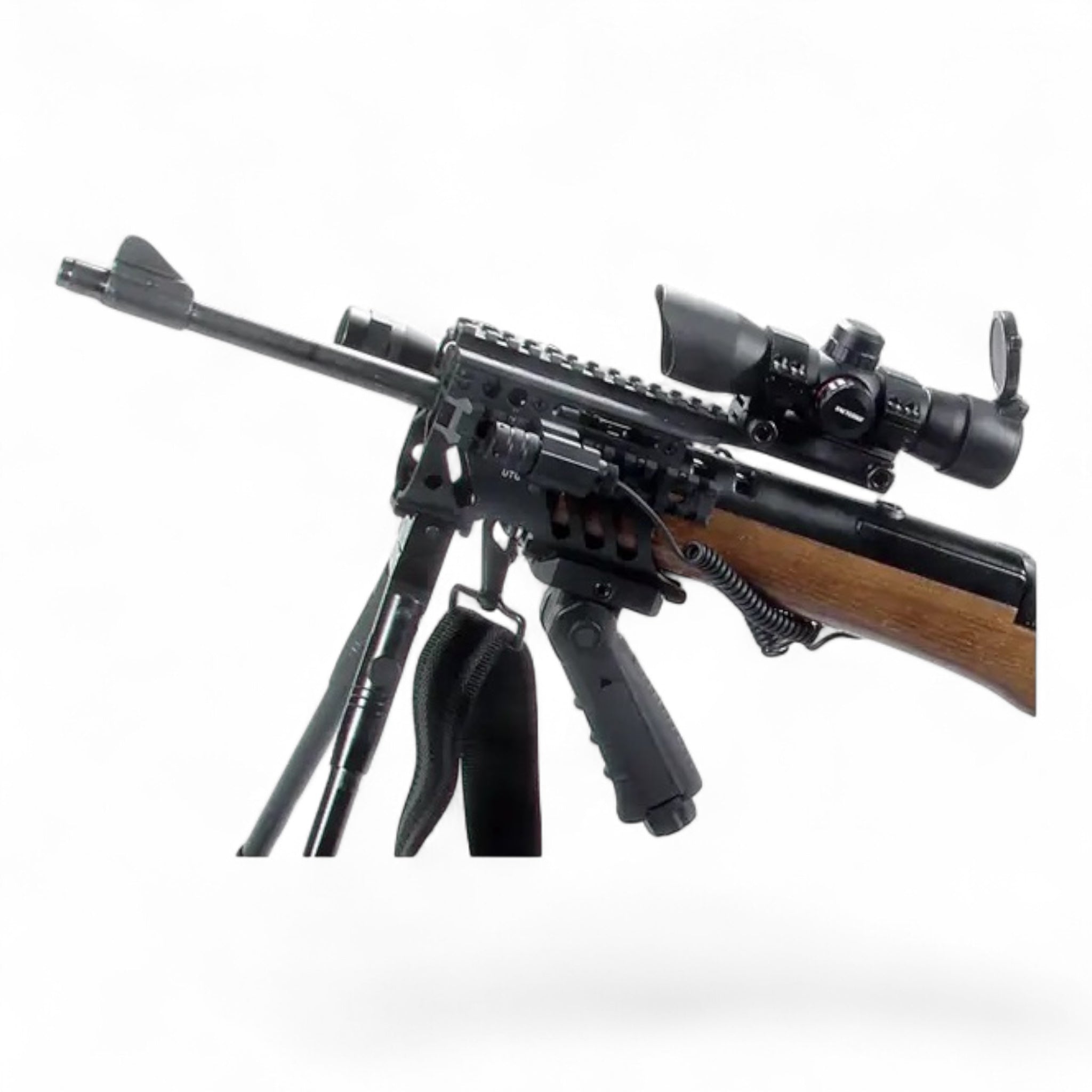 UTG Ruger Mini-14 Quad-Rail-Handschutz
