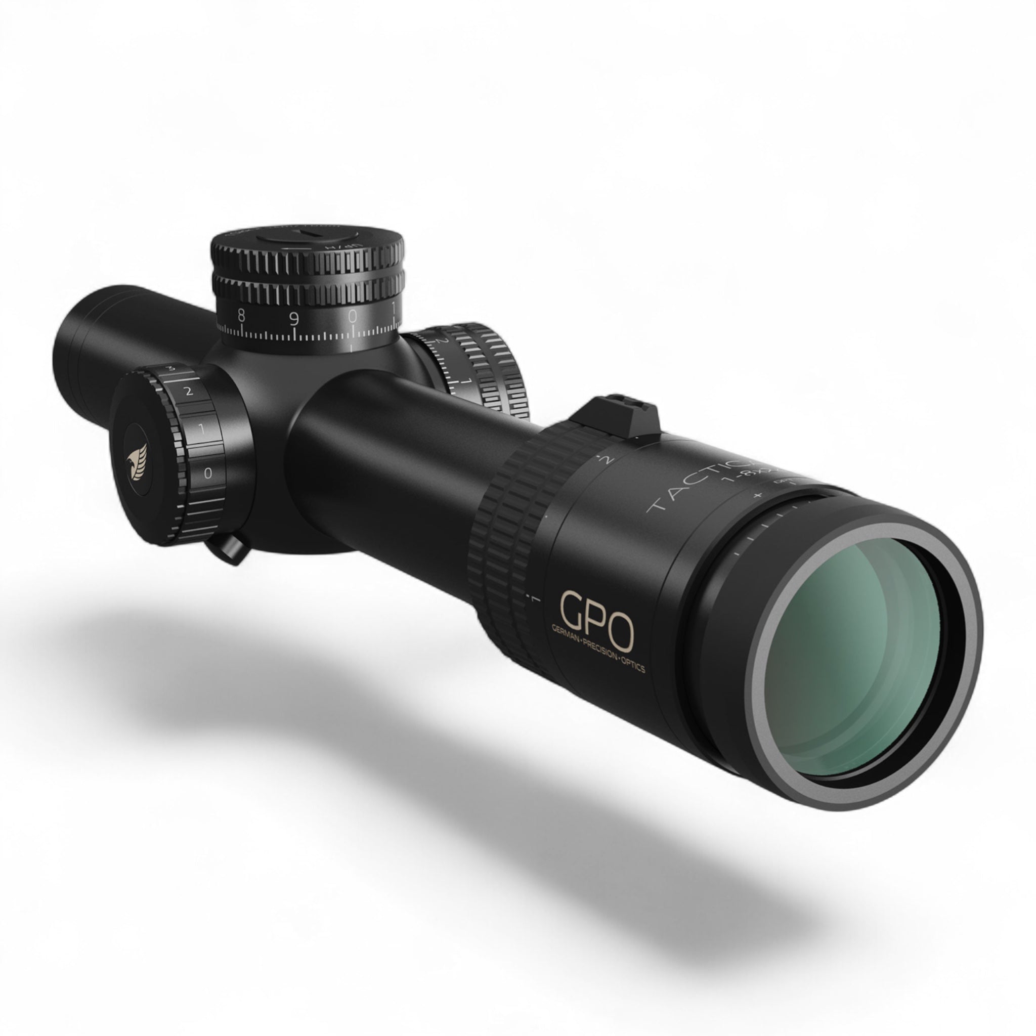 GPOGPO Tac 1 - 8x24i HSi Zielfernrohr - Black Raptor