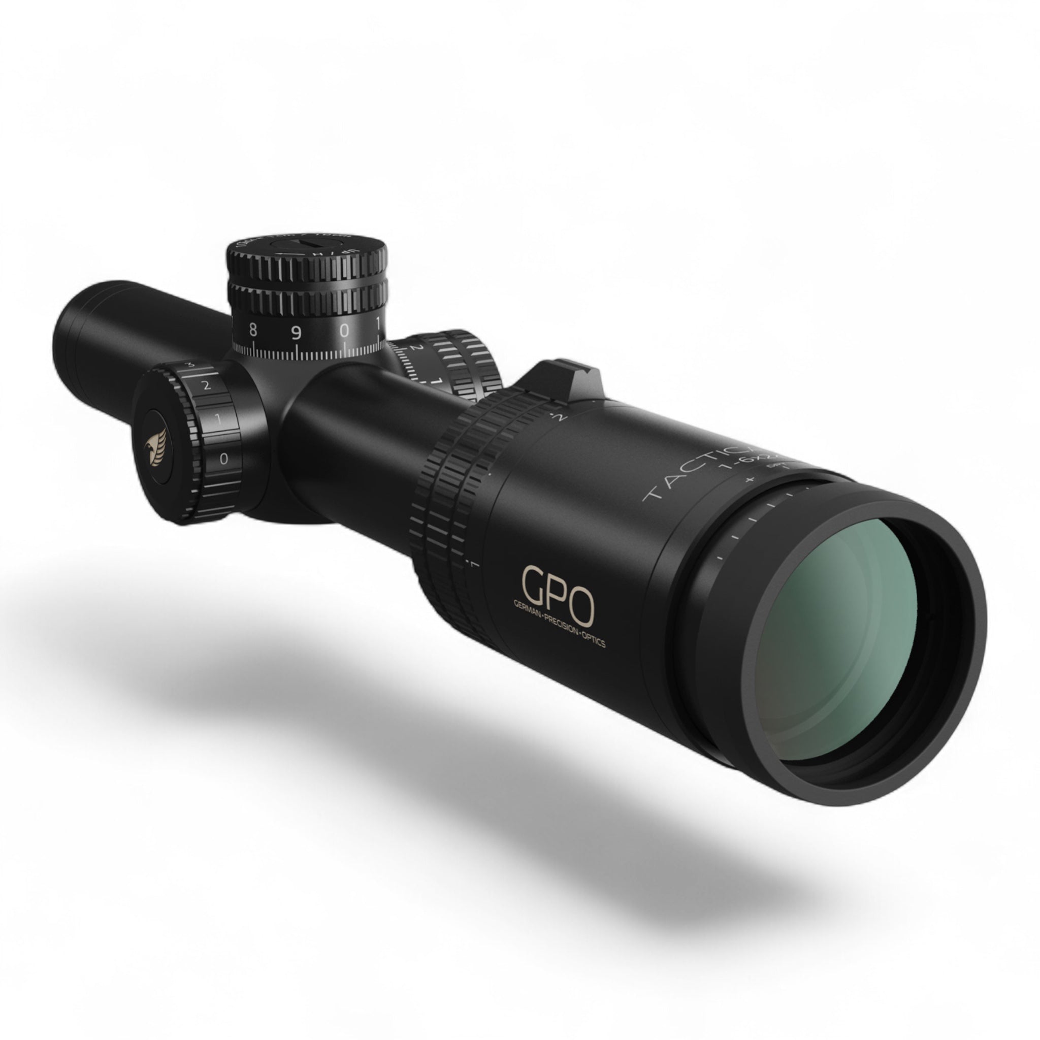GPOGPO Tac 1 - 6x24i HSi Zielfernrohr - Black Raptor