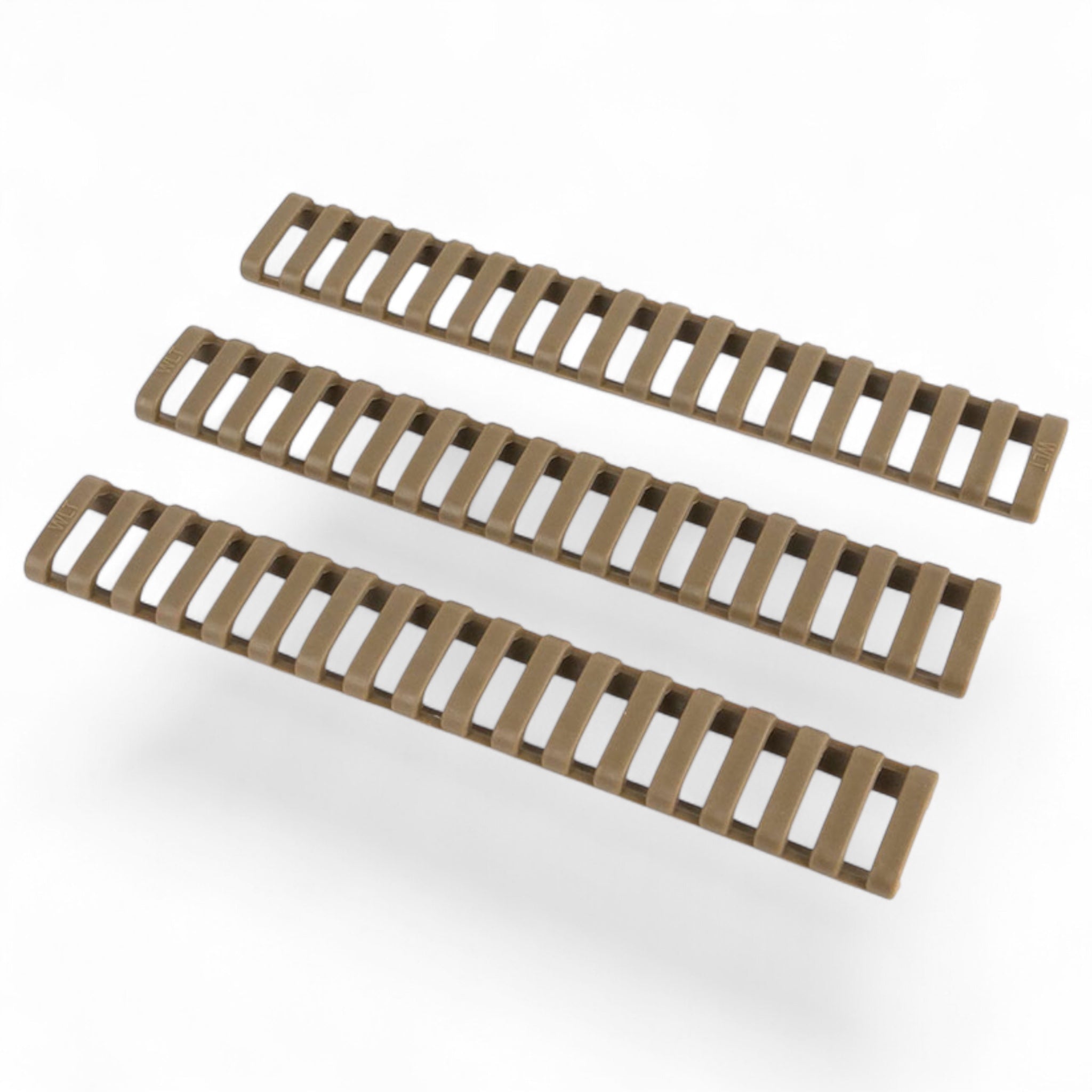 German Tactical Systems Ladder Picatinny-Schienenabdeckung 18-Slot Schwarz