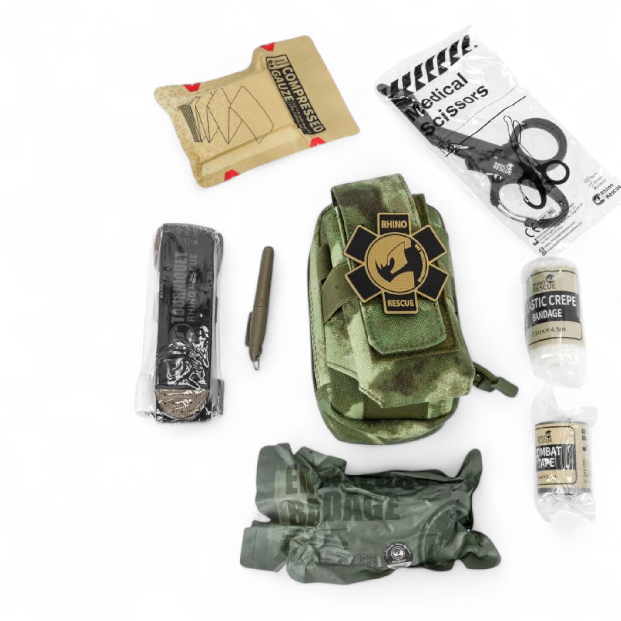Rhino RescueRHINO RESCUE IFAK - Fanny Pack - Black Raptor