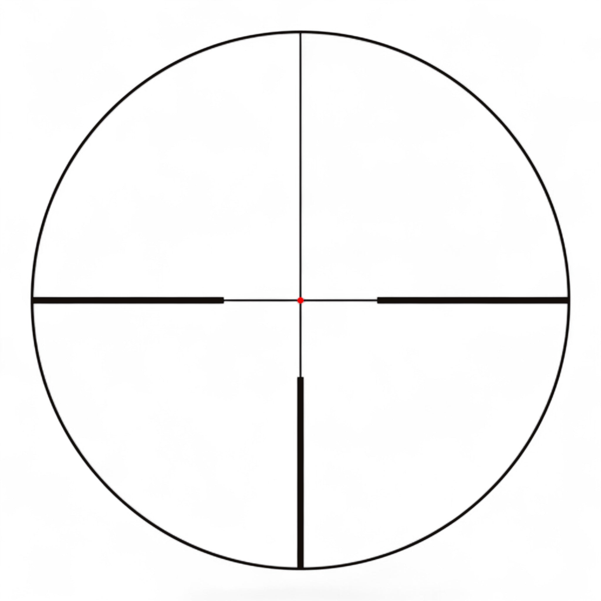 GPOGPO Passion 3x 4 - 12x50i Zielfernrohr 1 Zoll - Black Raptor