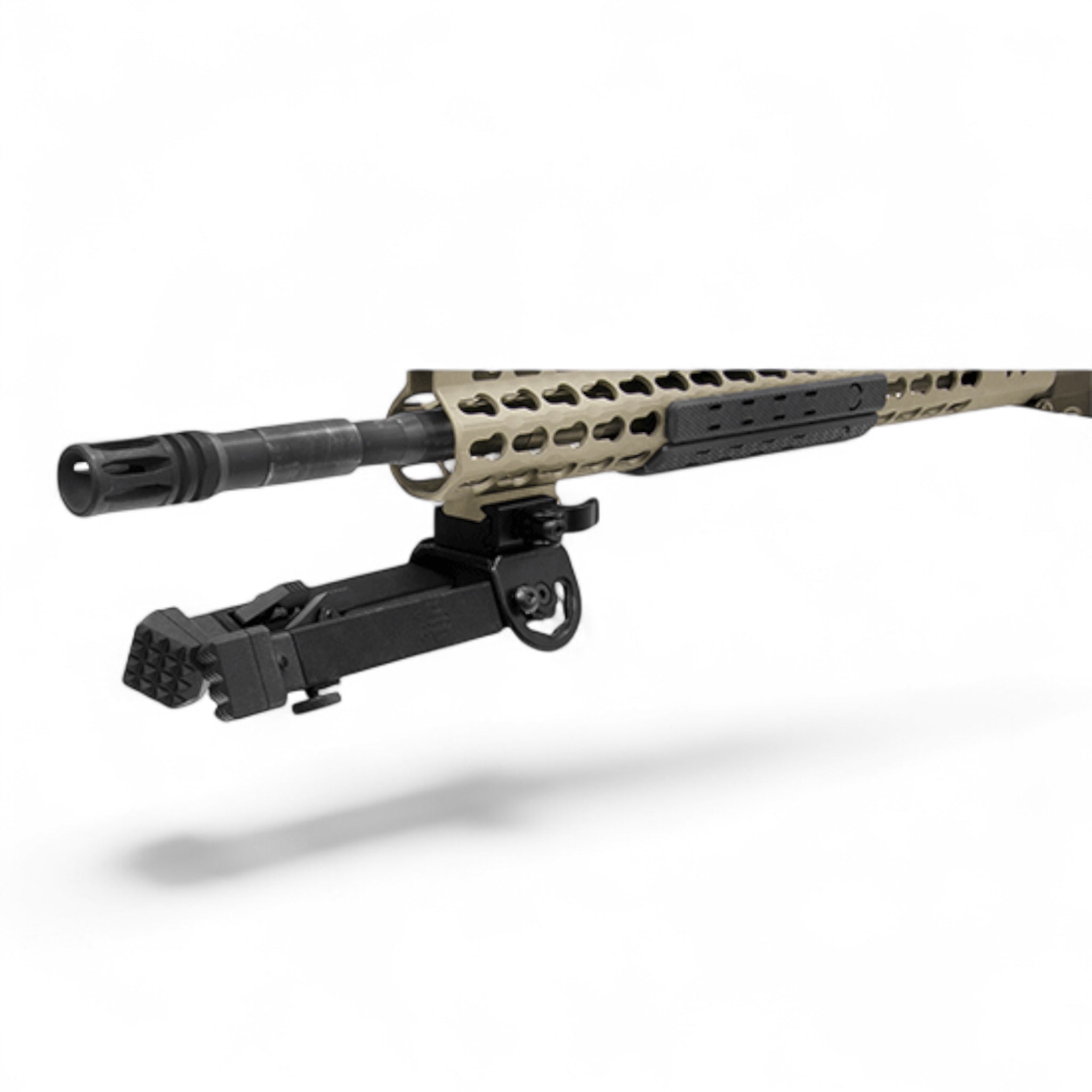UTG Armored QD Zweibein mit Picatinny-Schnellmontage