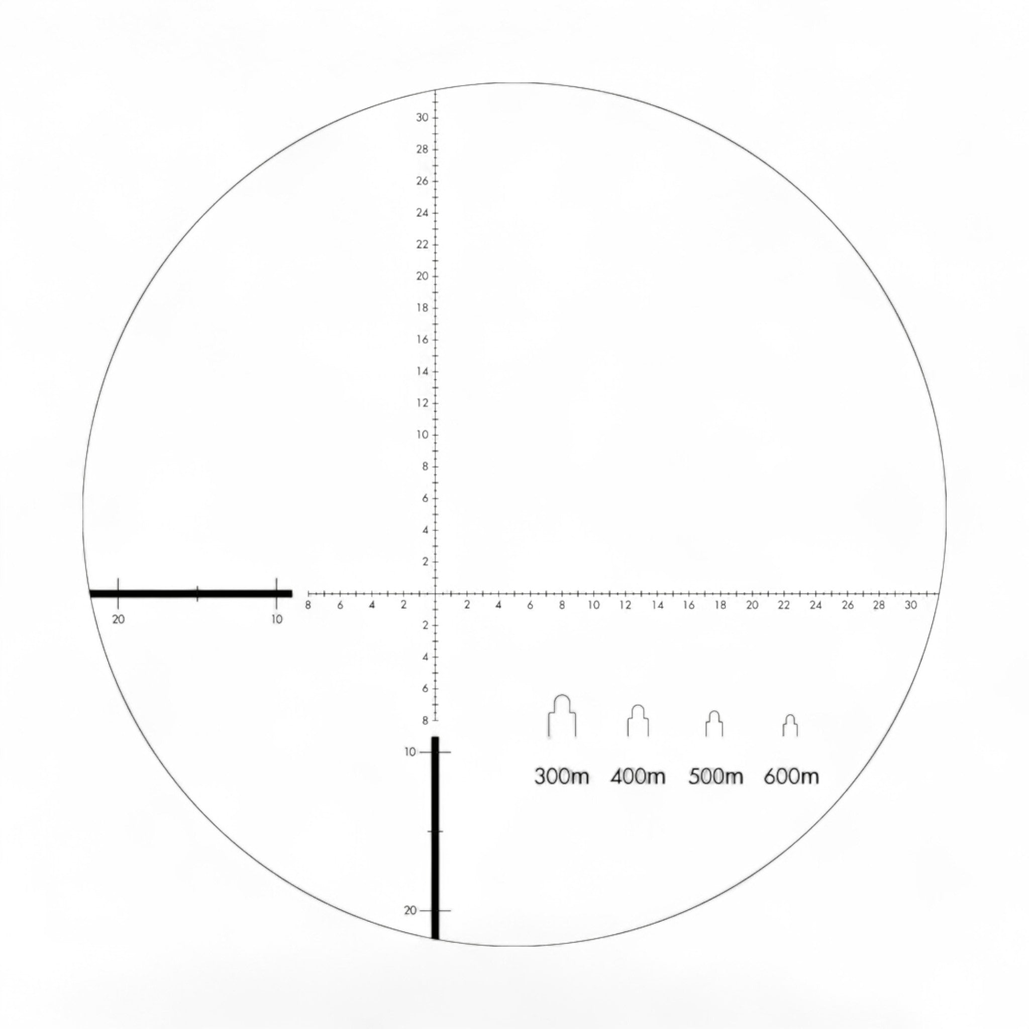 Vortex RECCE Pro HD 8x32 Monokular