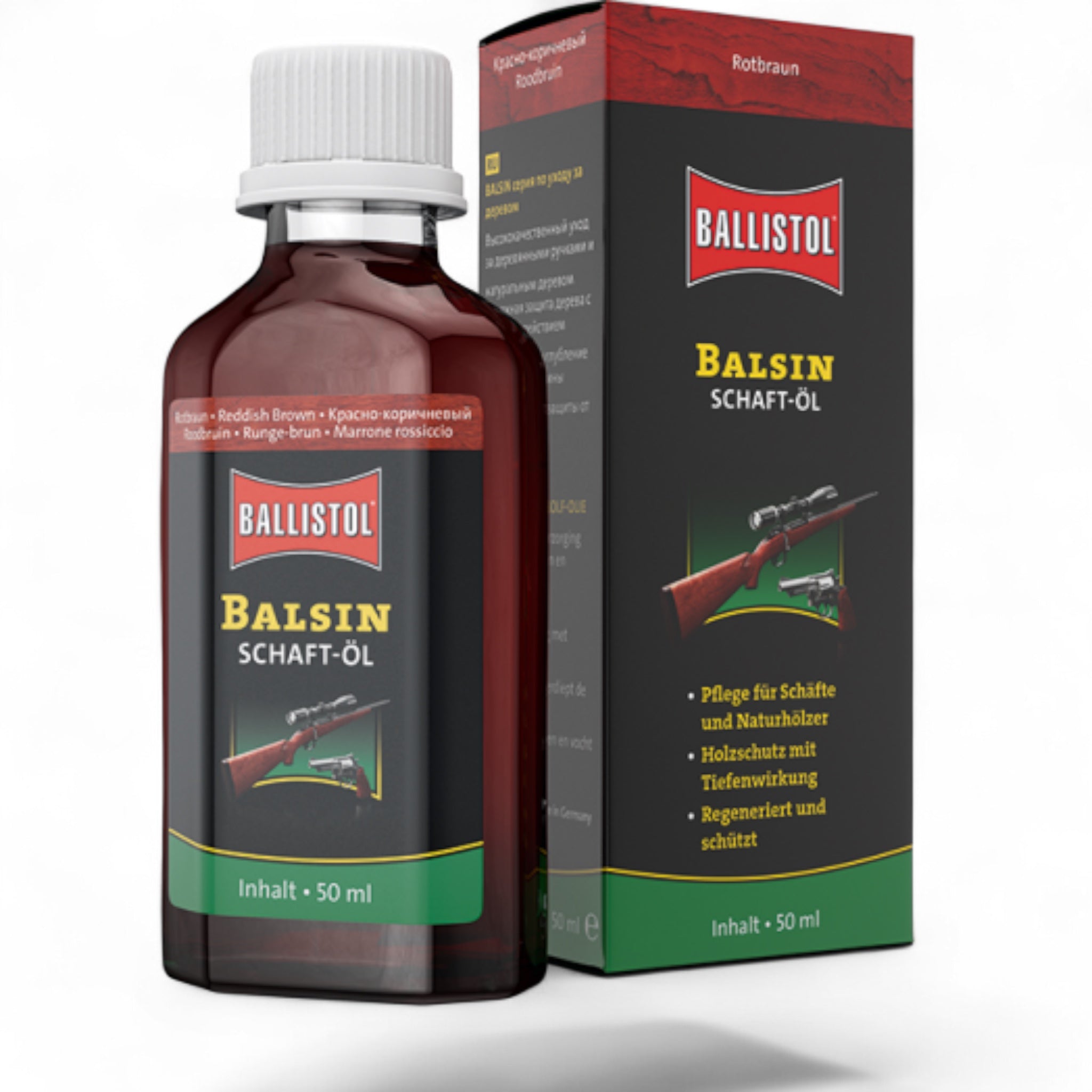 BallistolBallistol Balsin Schaftöl - Black Raptor