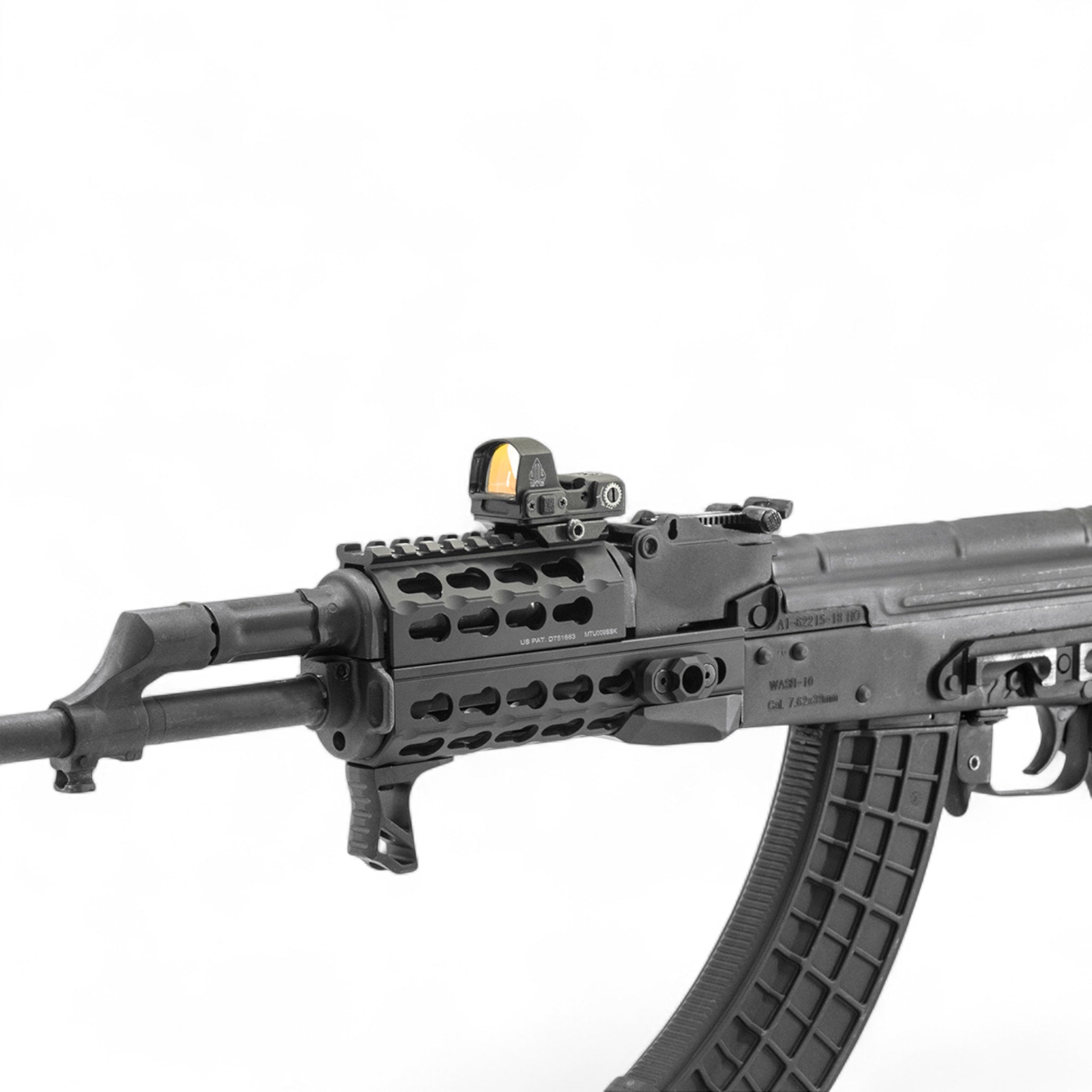 UTGUTG Ultra Slim Handstop - Black Raptor
