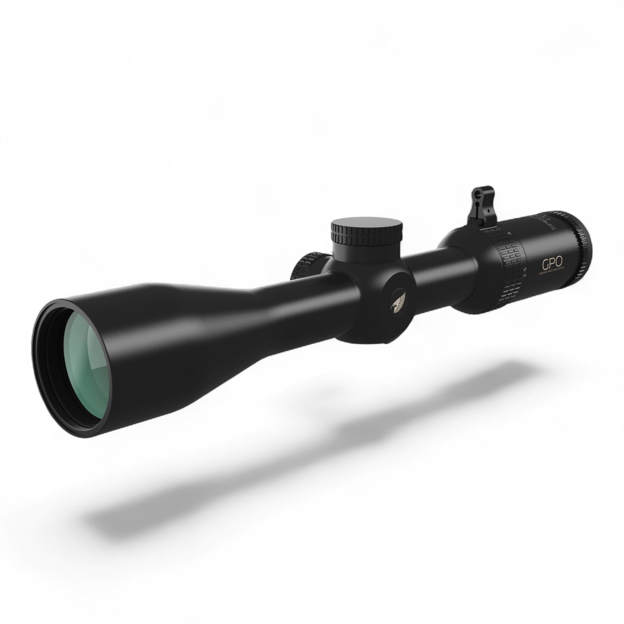 GPOGPO Spectra 8x 2 - 16x44i G4i Zielfernrohr - Black Raptor