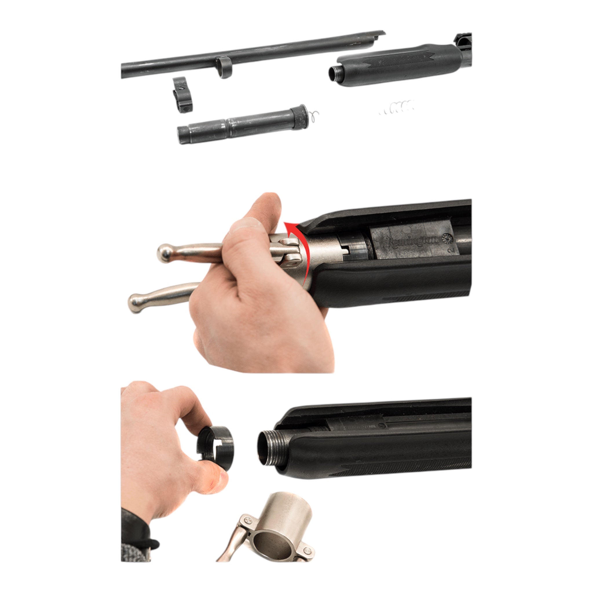 UTGUTG Universal Vorderschaftschlüssel für Flinten - Black Raptor