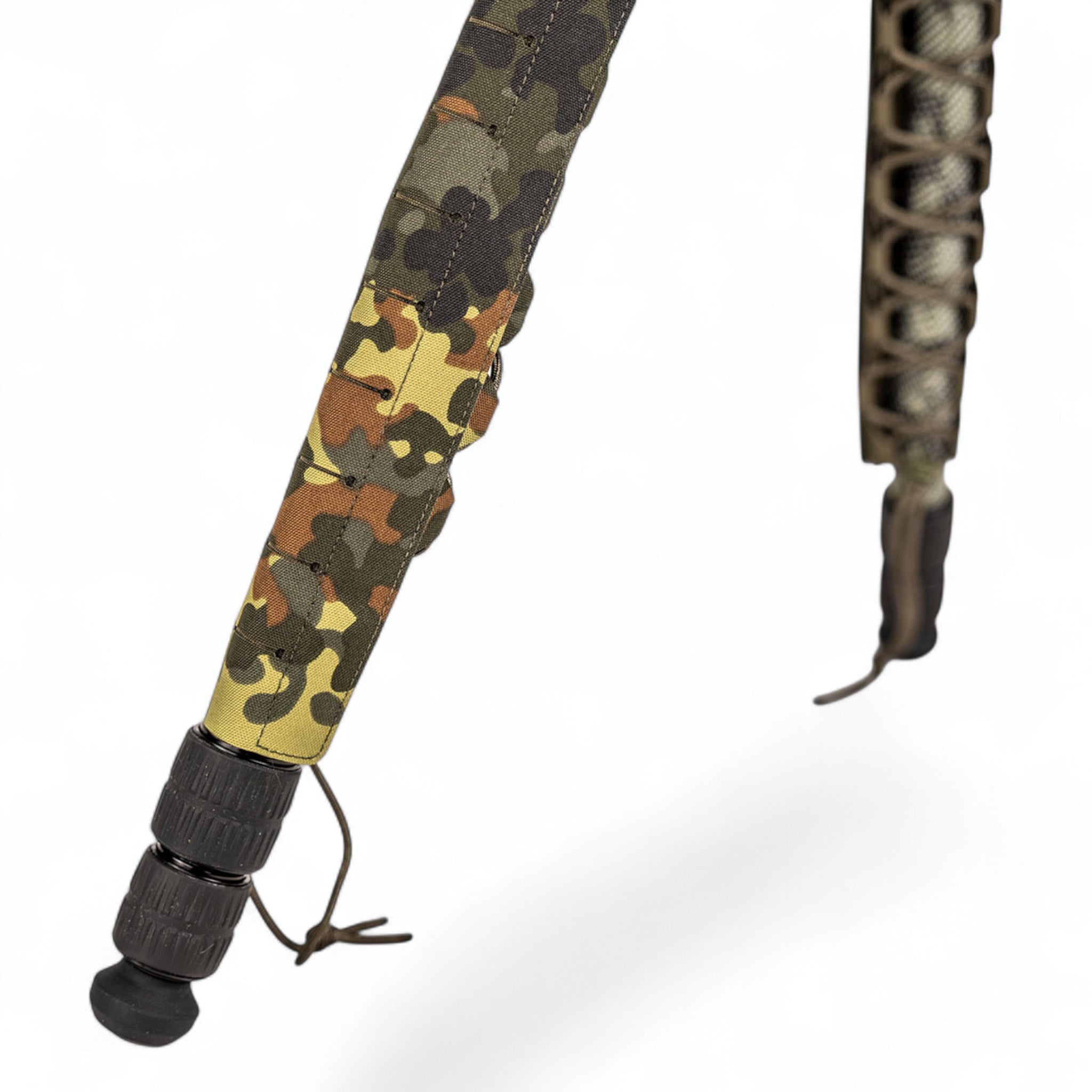 German Tactical Systems Tripod Camo Leg Wraps - Black Raptor