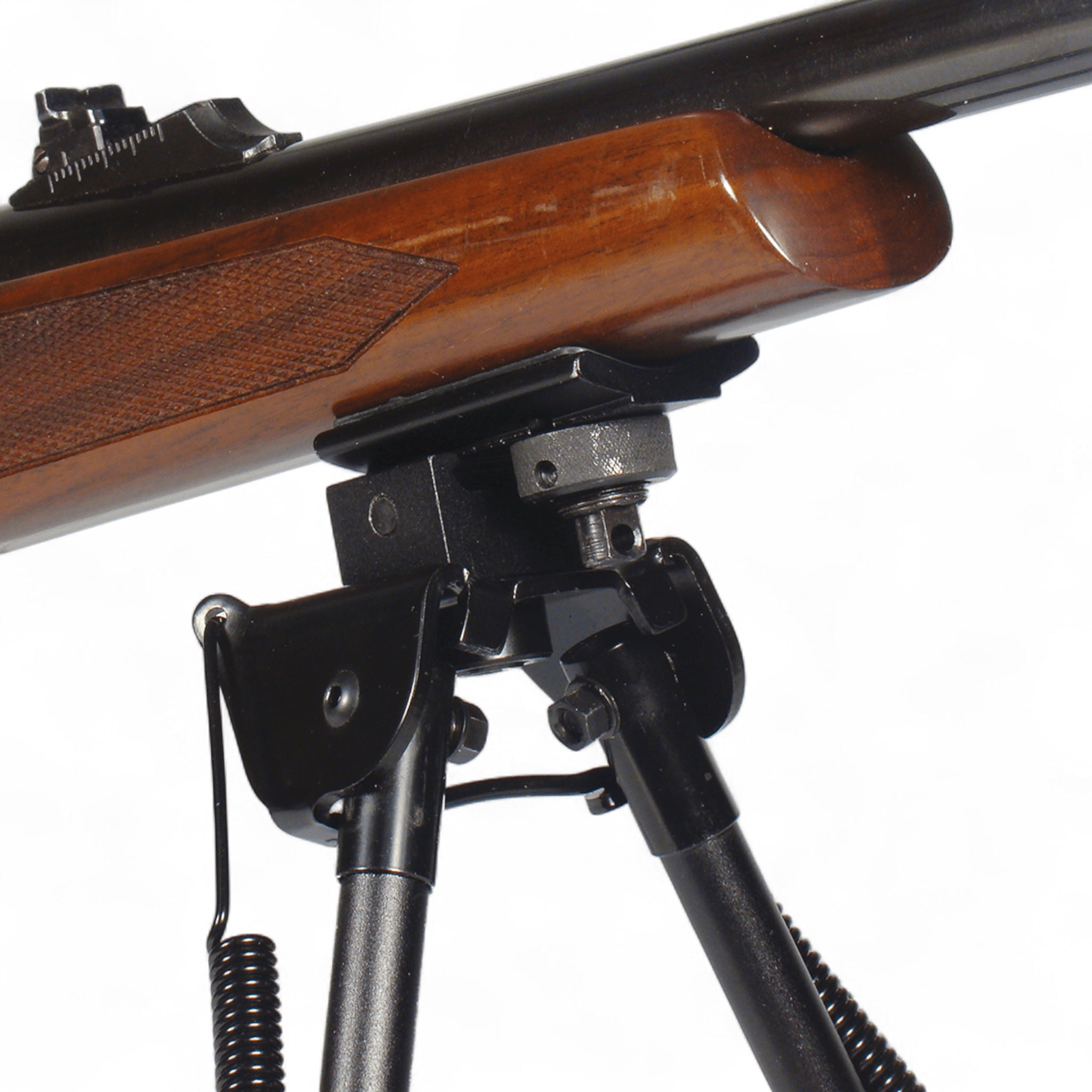 UTGUTG Tactical OP Zweibein 20–32 cm mit Dual - Mount - Black Raptor