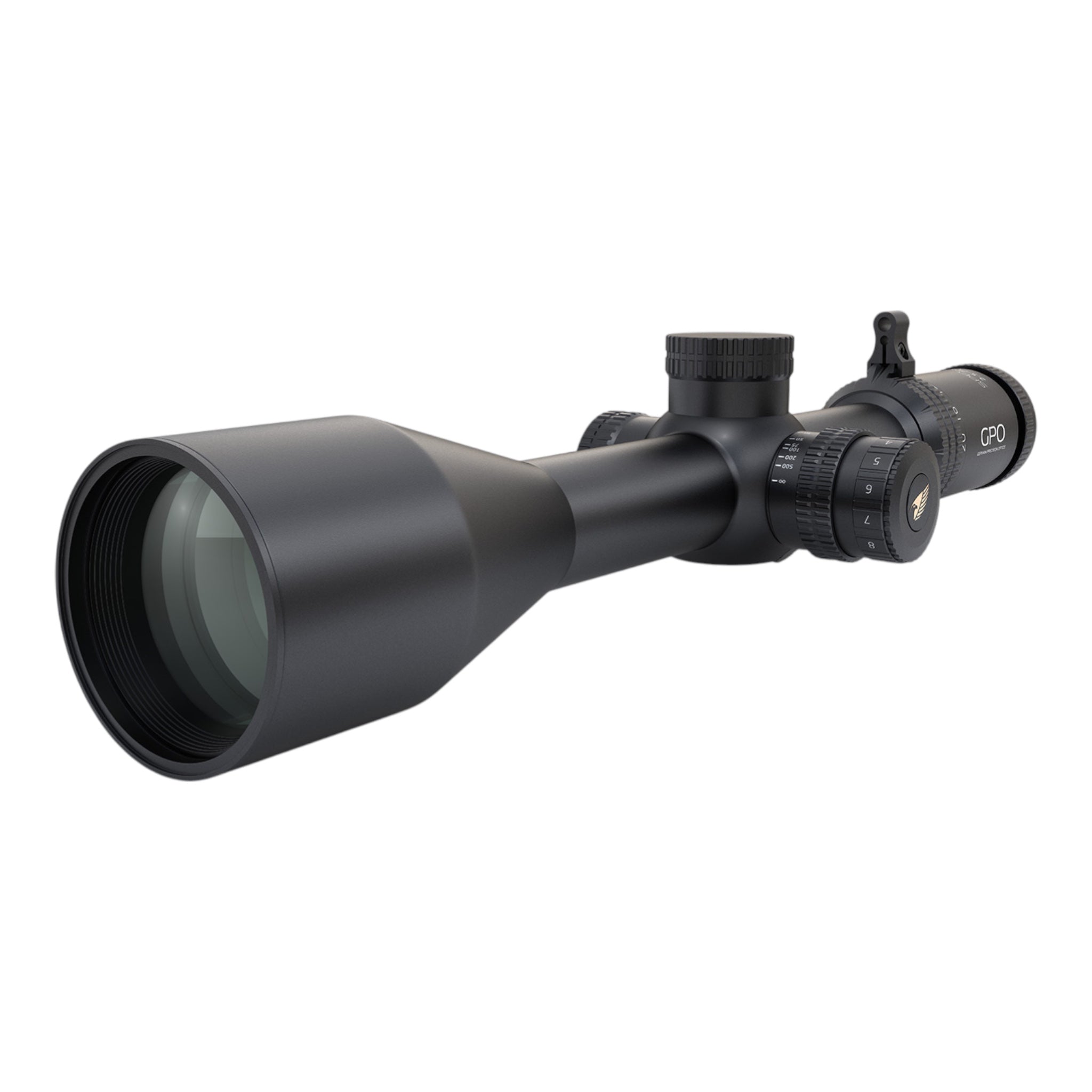 GPOGPO Spectra 8x 2,5 - 20x50i G4i Zielfernrohr - Black Raptor