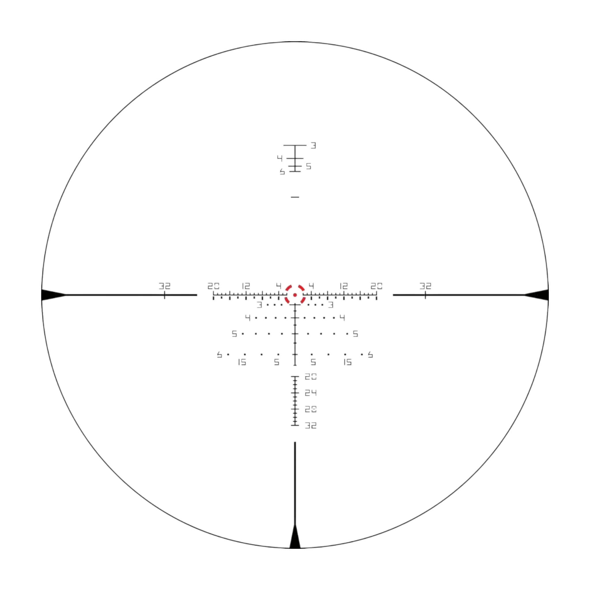 Vortex Razor HD Gen III 1-10x24 MRAD