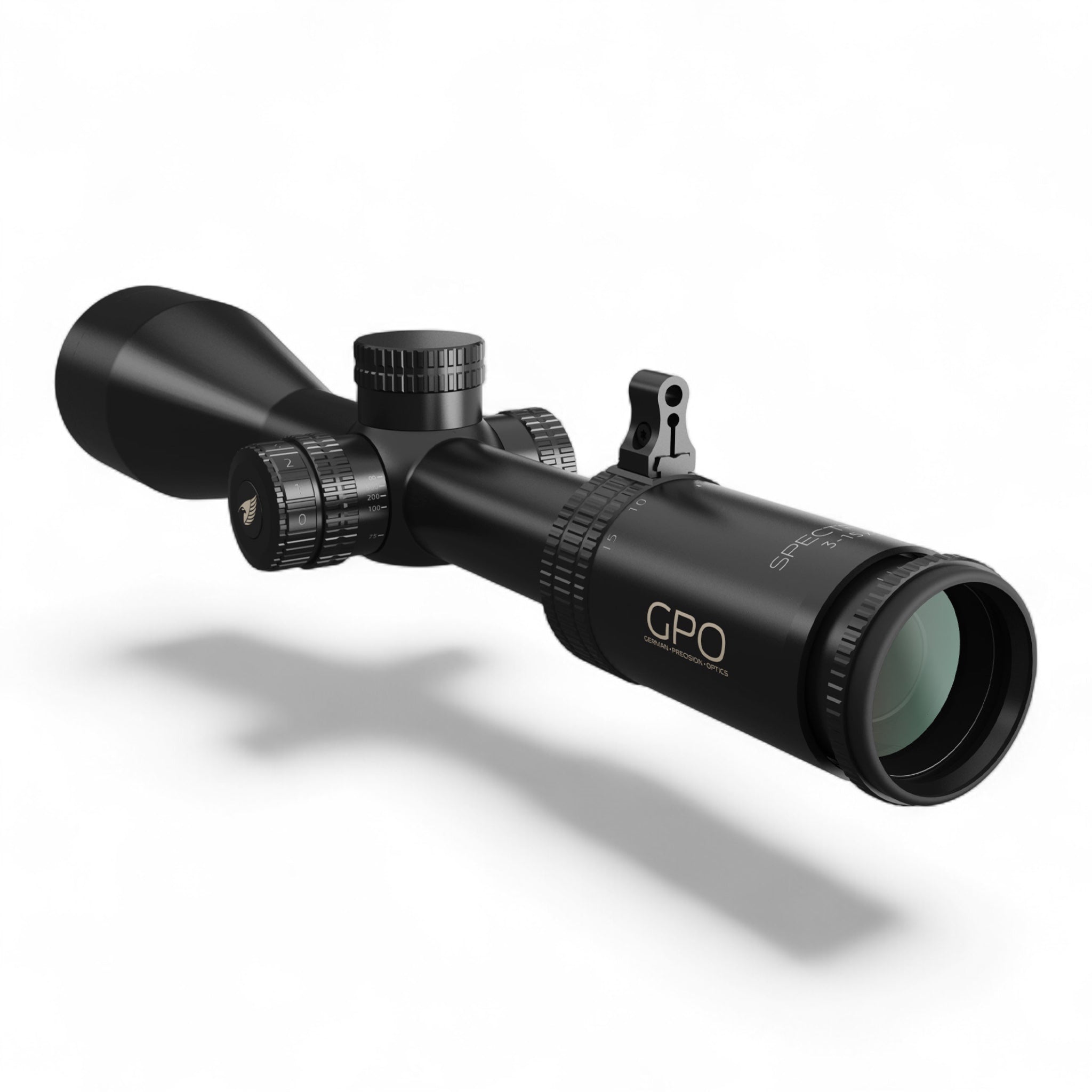 GPOGPO Spectra 5x 3 - 15x56i Zielfernrohr - Black Raptor