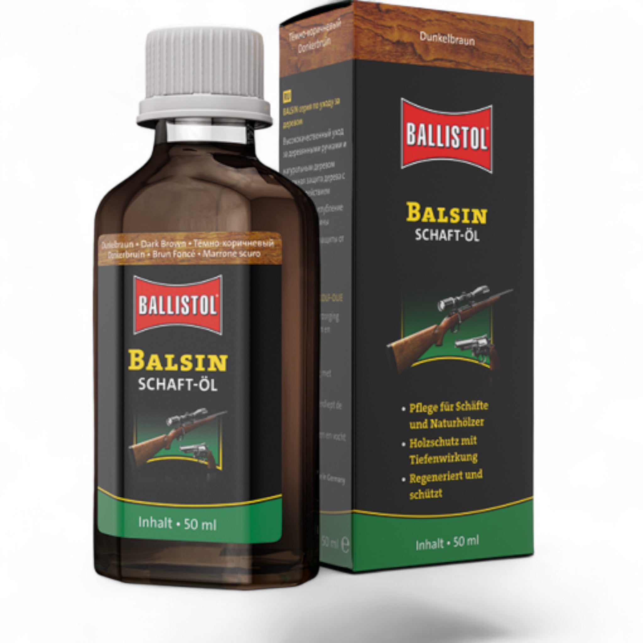 BallistolBallistol Balsin Schaftöl - Black Raptor