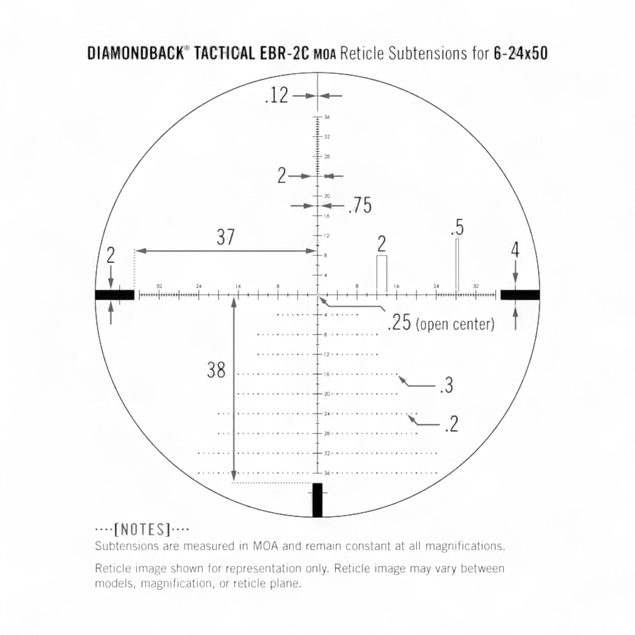 Vortex Diamondback Tactical 6-24x50 FFP