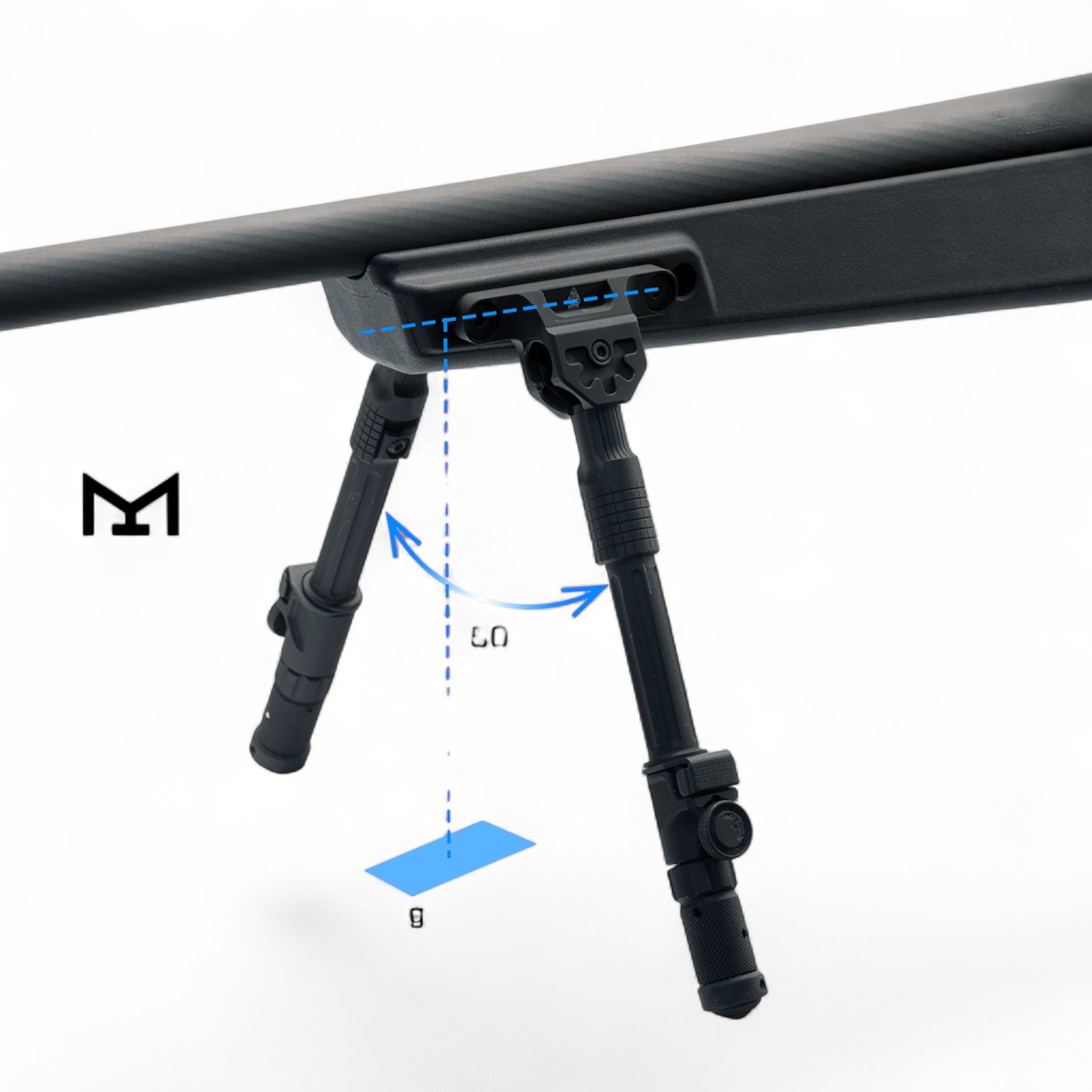 UTG Recon Flex II M-LOK Zweibein