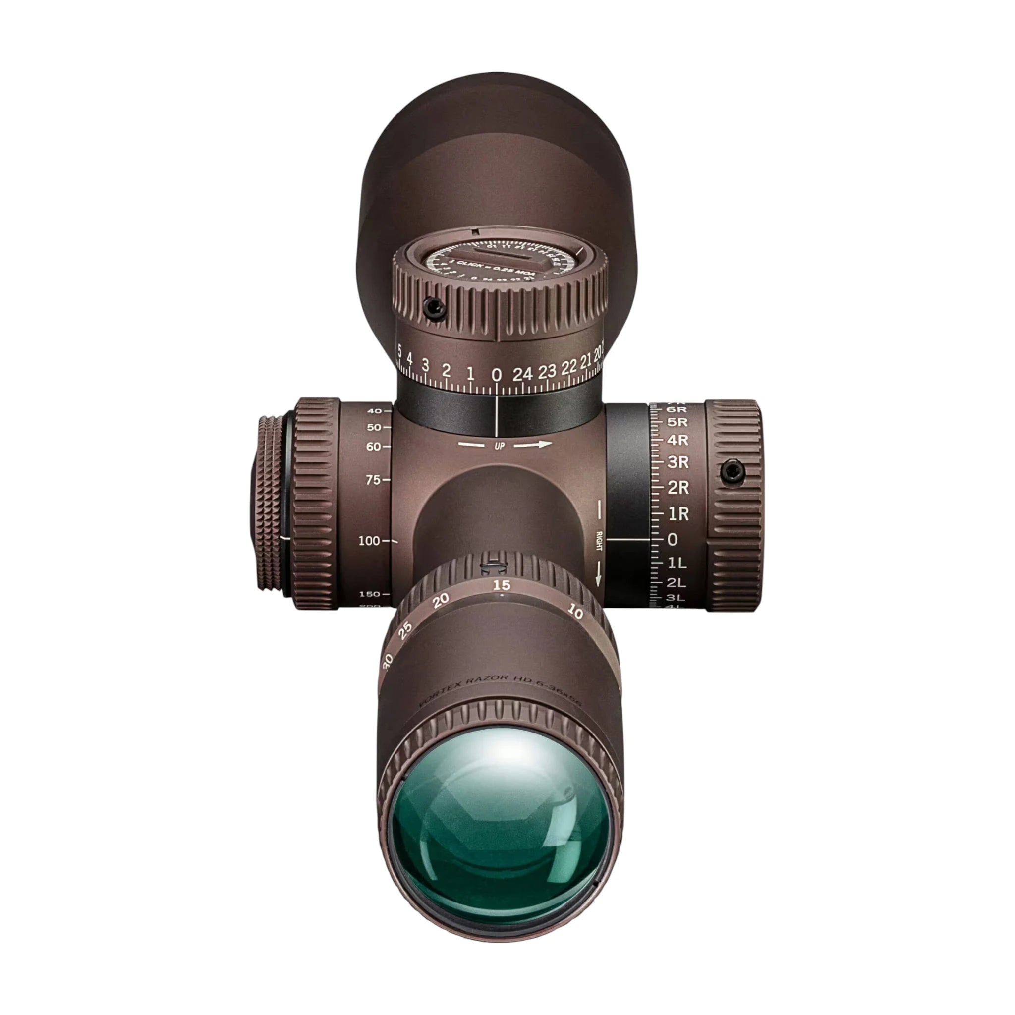 Vortex Razor HD Gen III 6-36x56 FFP MOA