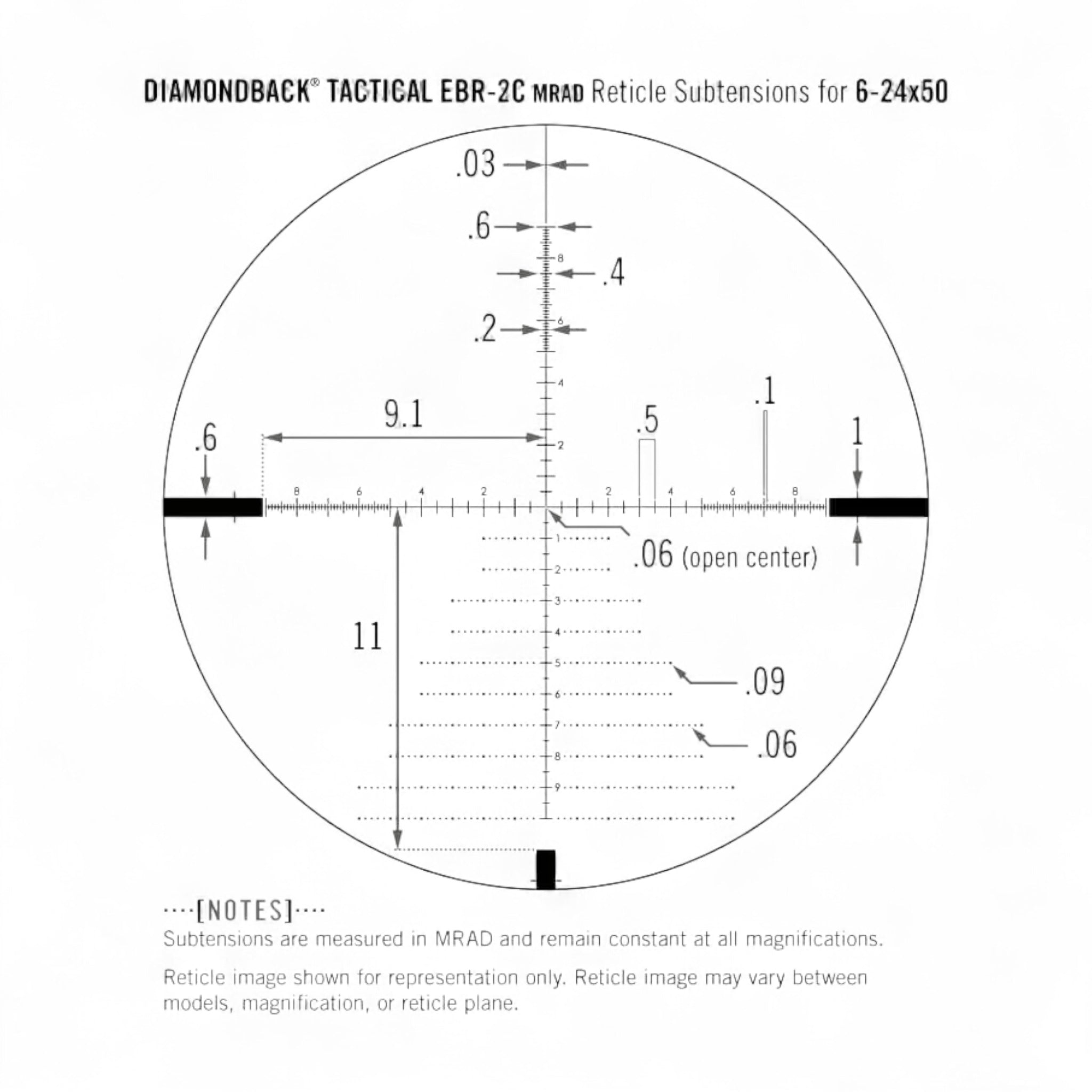 Vortex Diamondback Tactical 6-24x50 FFP