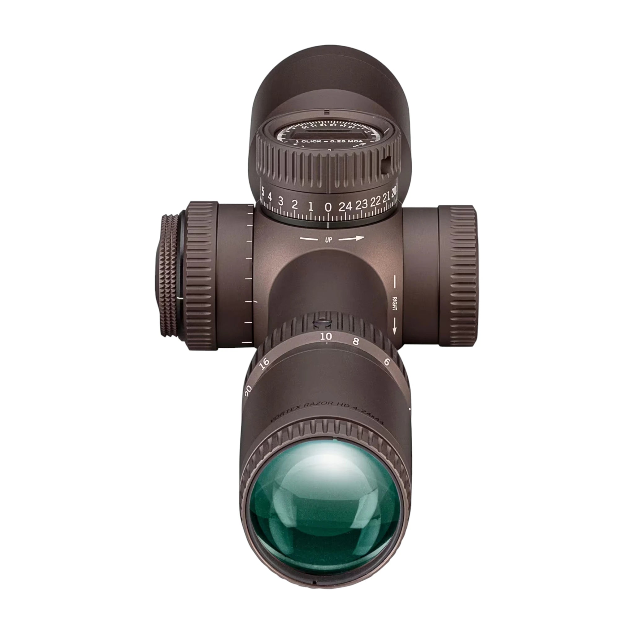 Vortex Razor HD Gen III 4-24x44 FFP MOA