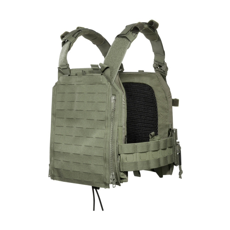 Tasmanian TigerTasmanian Tiger Plate Carrier QR LC ZP - Black Raptor