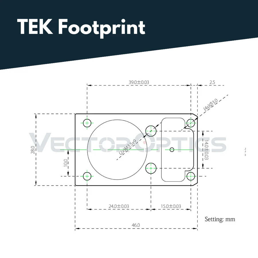VectorOpticsVector Optics SCRD - 40 Frenzy - X FU 1x20x28 SIX - Black Raptor
