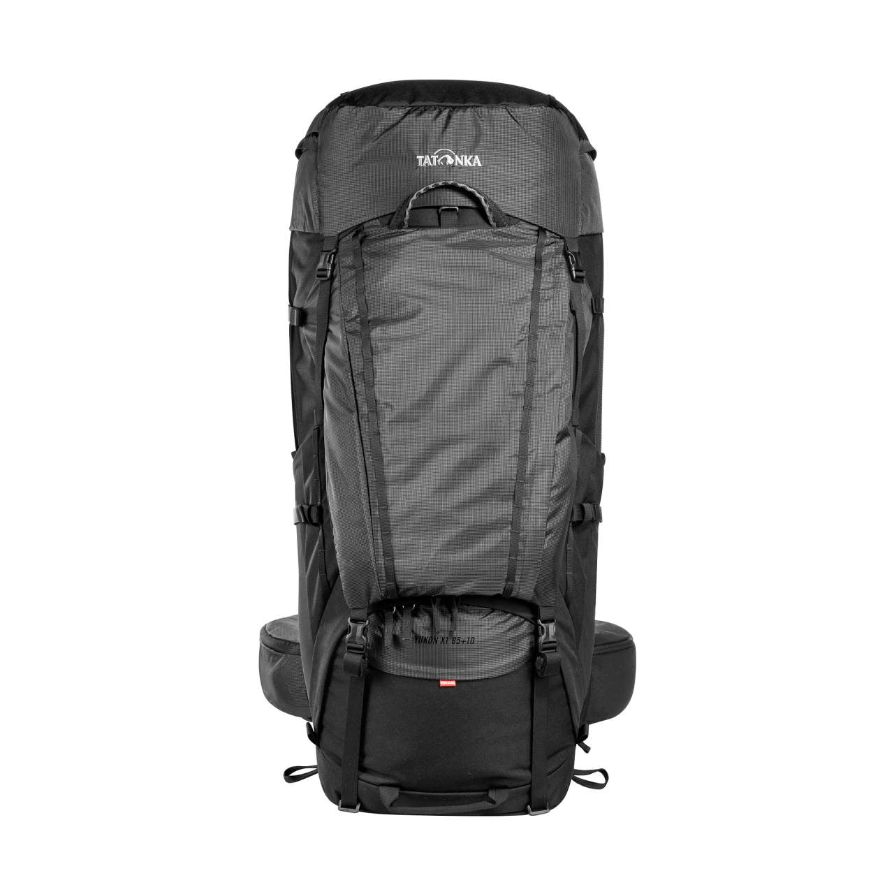 TatonkaTatonka Yukon X1 85+10 – Trekkingrucksack X1 - Tragesystem - Black Raptor